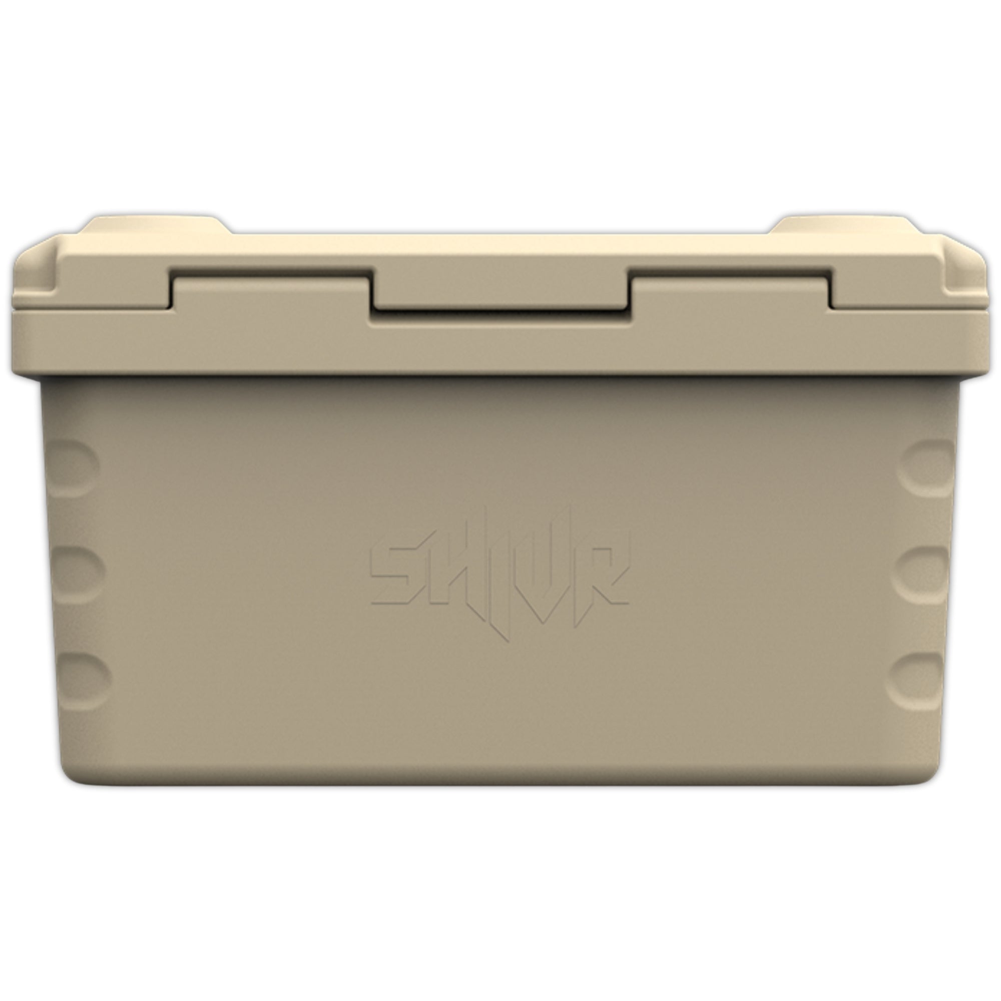 Hielera con Barra de Sonido Bluetooth Marino Wet Sounds SHIVR-55-TAN 200 Watts 55 l Bronceado Battleship