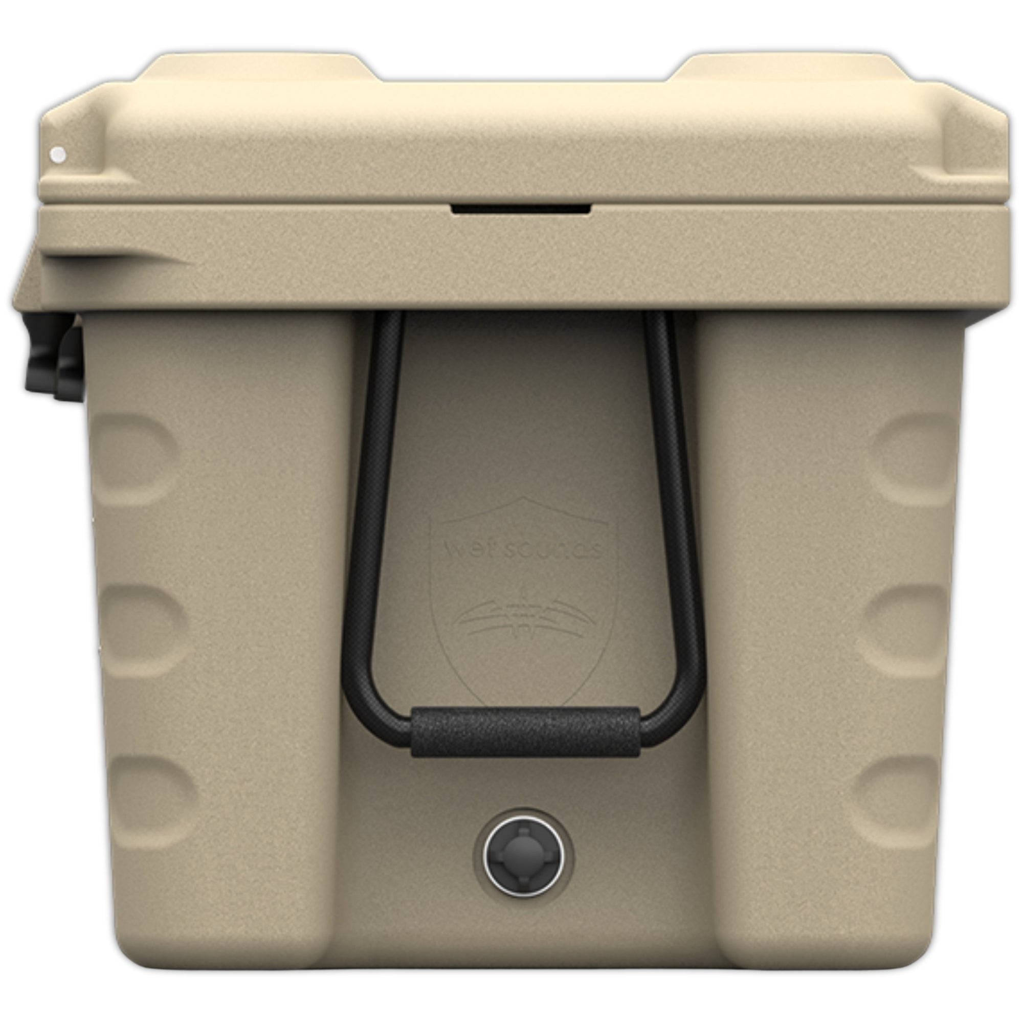 Hielera con Barra de Sonido Bluetooth Marino Wet Sounds SHIVR-55-TAN 200 Watts 55 l Bronceado Battleship