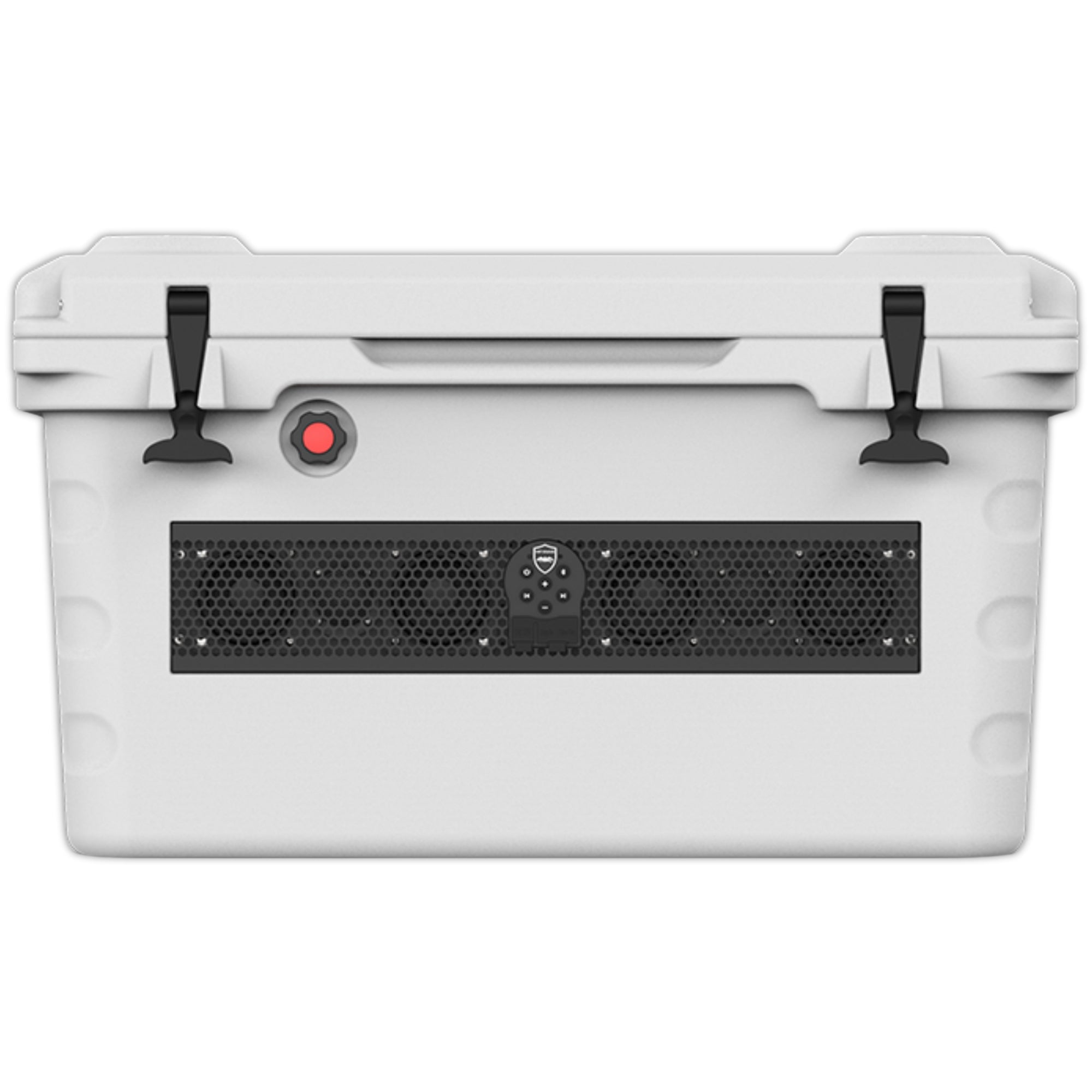 Hielera con Barra de Sonido Bluetooth Marino Wet Sounds SHIVR-55-WHT 200 Watts 55 l Blanco Battleship