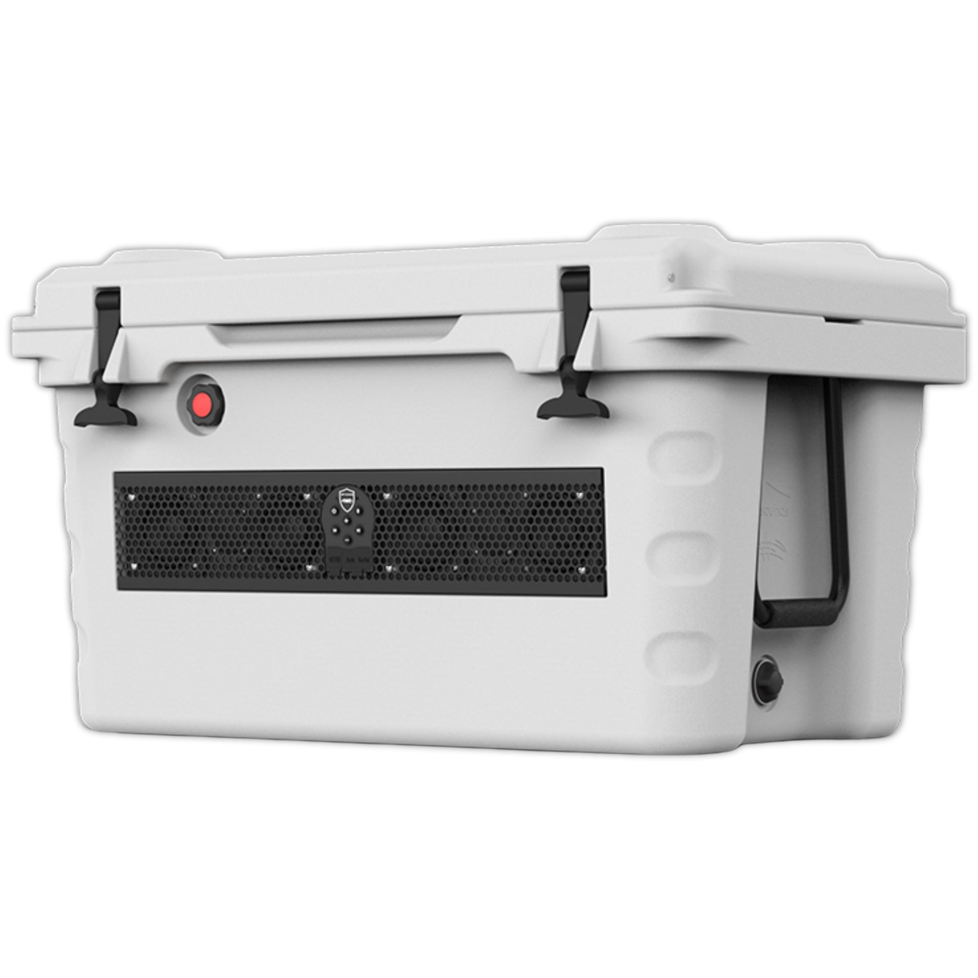 Hielera con Barra de Sonido Bluetooth Marino Wet Sounds SHIVR-55-WHT 200 Watts 55 l Blanco Battleship