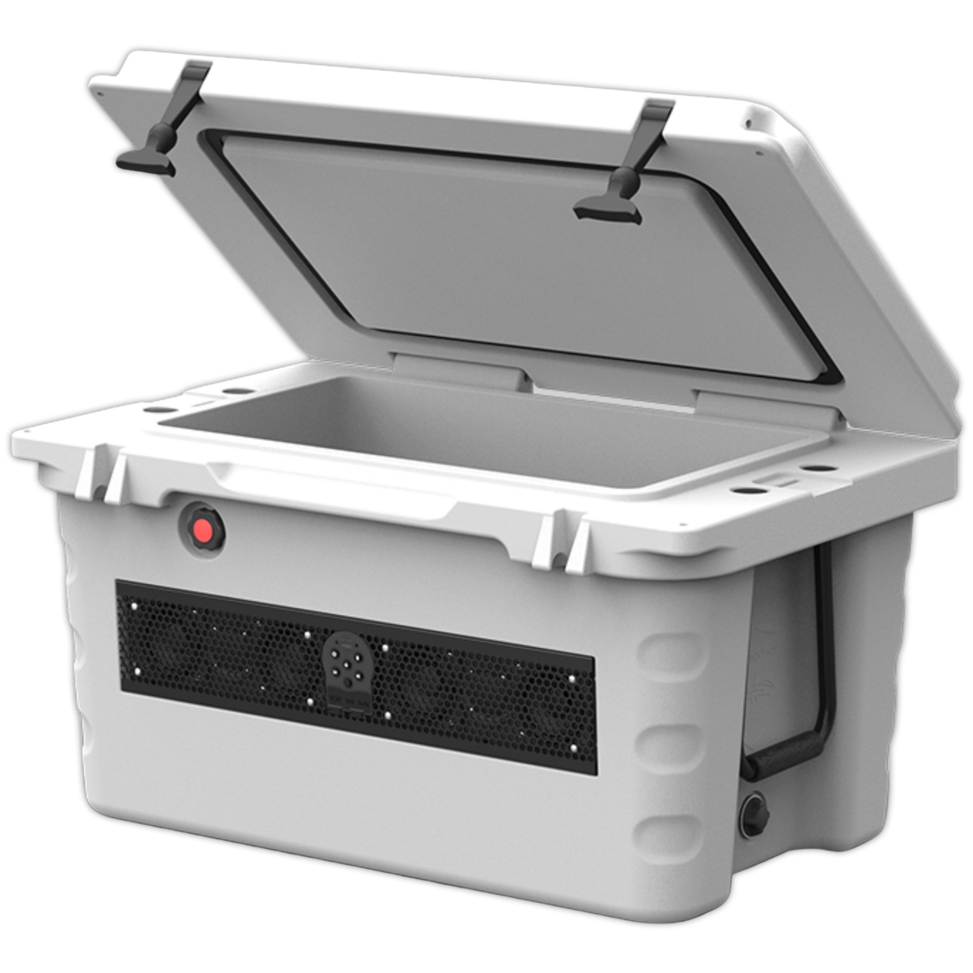 Hielera con Barra de Sonido Bluetooth Marino Wet Sounds SHIVR-55-WHT 200 Watts 55 l Blanco Battleship