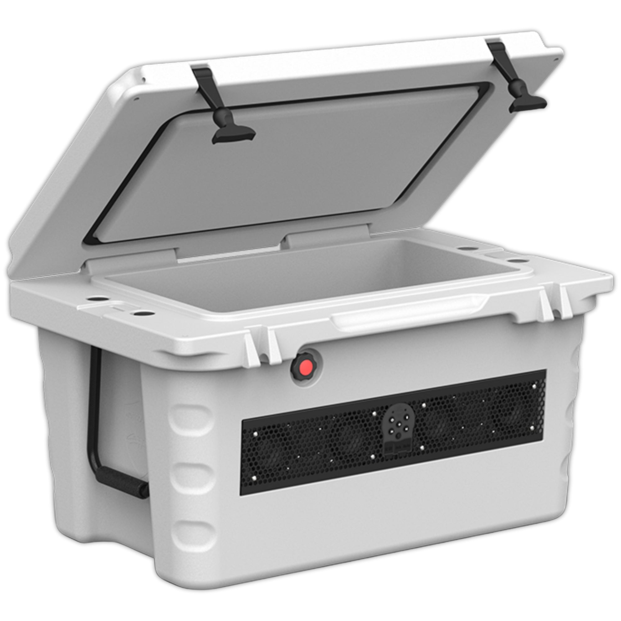 Hielera con Barra de Sonido Bluetooth Marino Wet Sounds SHIVR-55-WHT 200 Watts 55 l Blanco Battleship