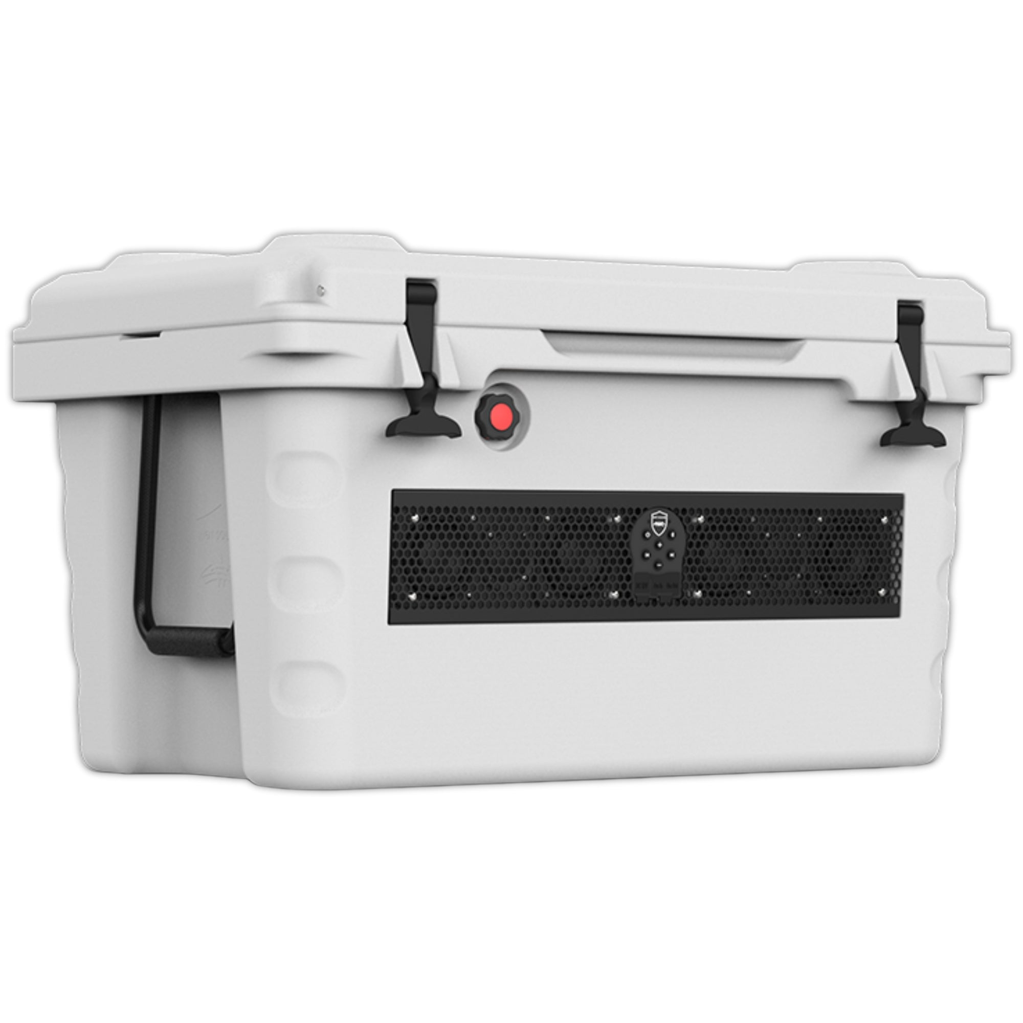 Hielera con Barra de Sonido Bluetooth Marino Wet Sounds SHIVR-55-WHT 200 Watts 55 l Blanco Battleship