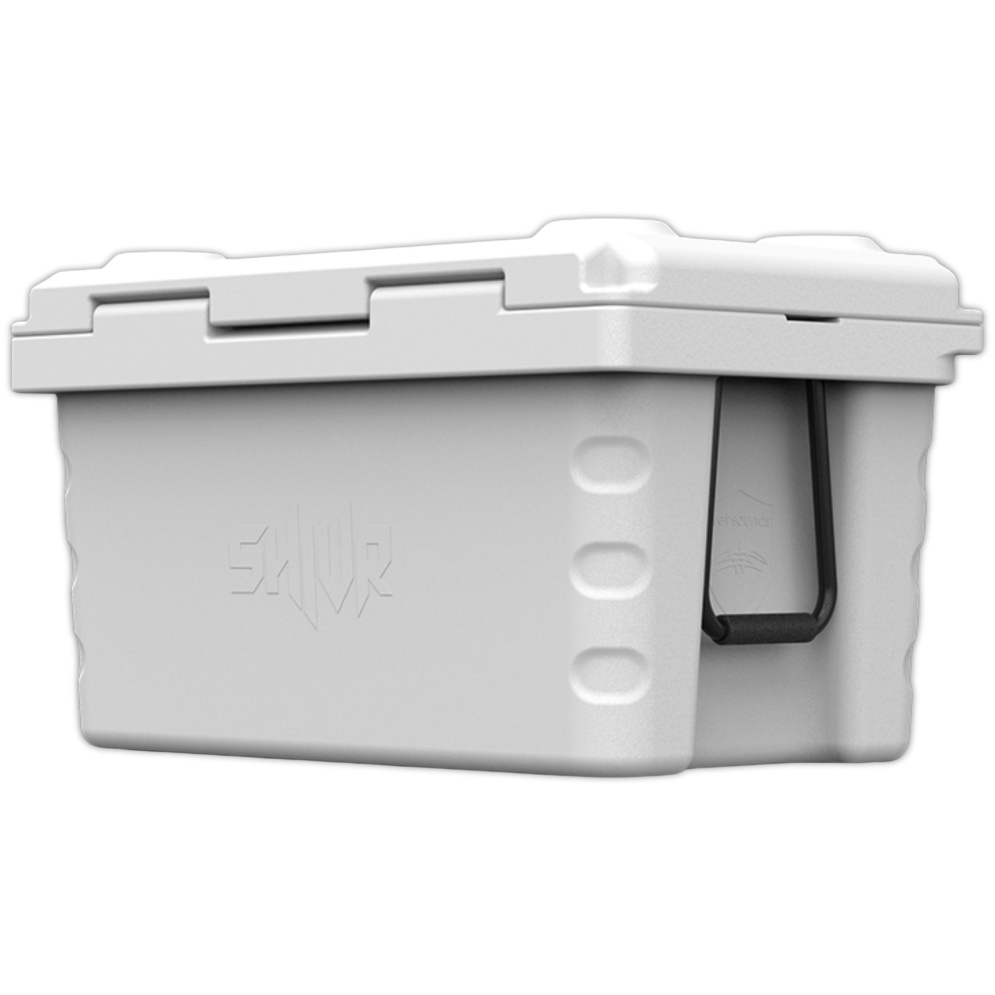 Hielera con Barra de Sonido Bluetooth Marino Wet Sounds SHIVR-55-WHT 200 Watts 55 l Blanco Battleship