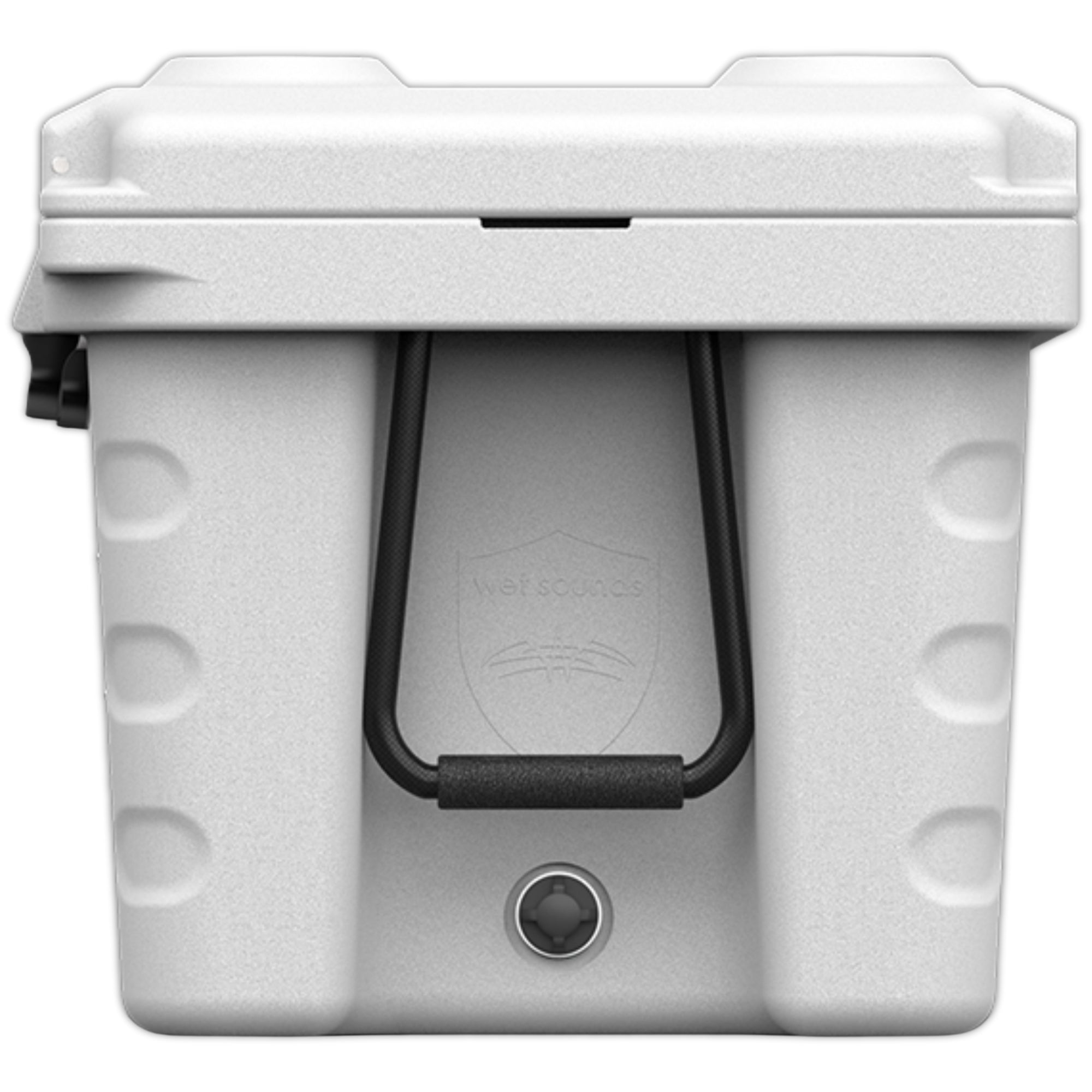 Hielera con Barra de Sonido Bluetooth Marino Wet Sounds SHIVR-55-WHT 200 Watts 55 l Blanco Battleship