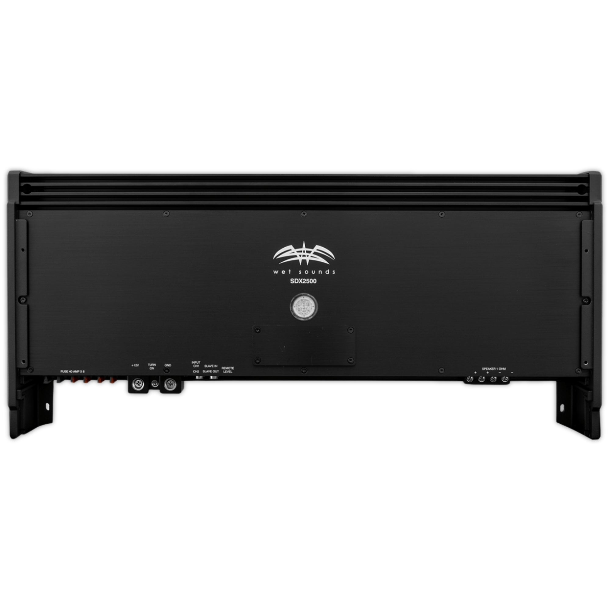 Amplificador Marino para Bajos Wet Sounds Sinister-SDX2500 Monoblock Clase D