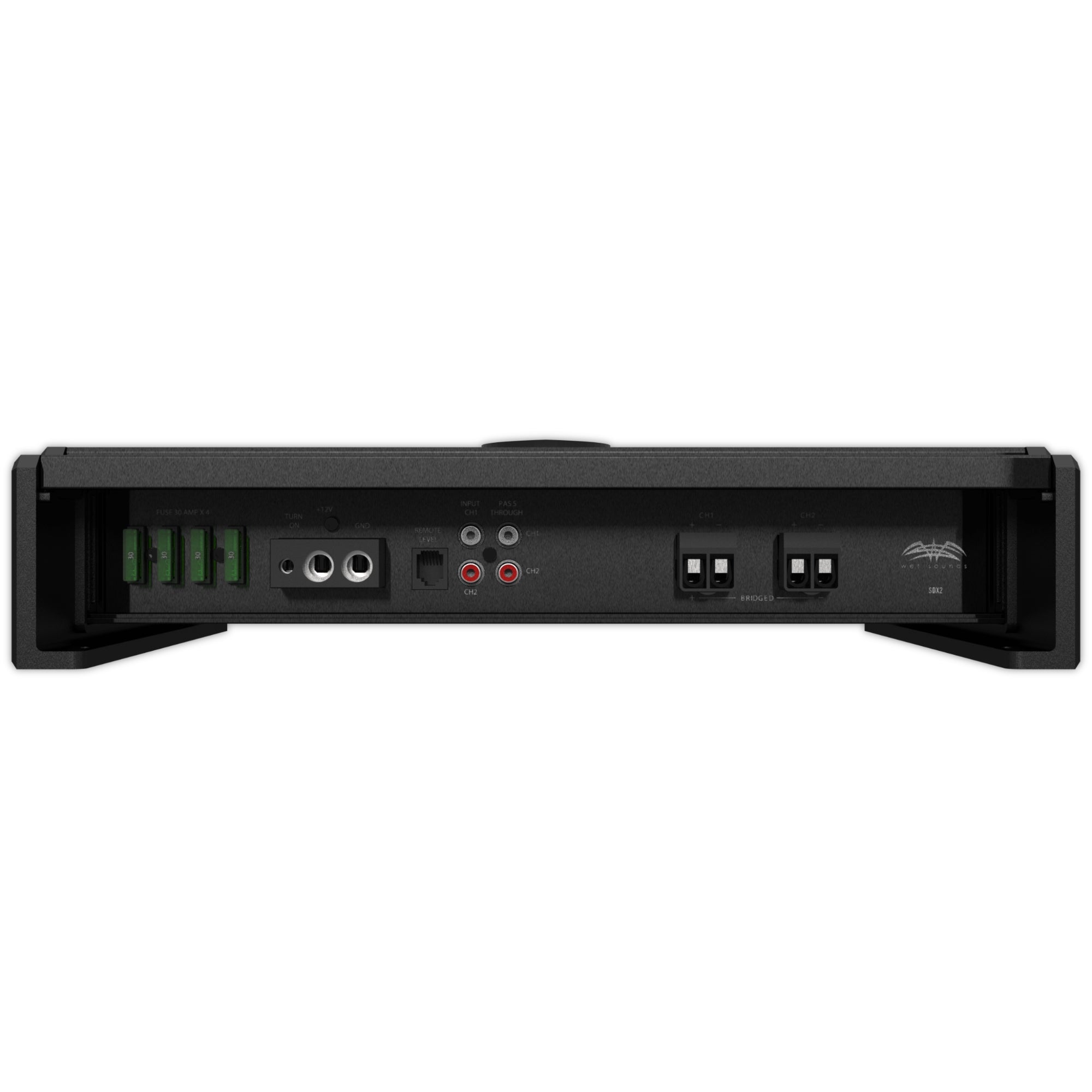 Amplificador Marino Full Range Wet Sounds Sinister-SDX2 2 Canales