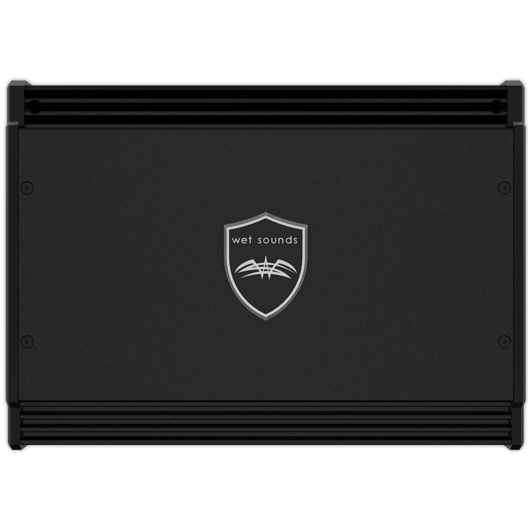 Amplificador Marino Full Range Wet Sounds Sinister-SDX4 4 Canales