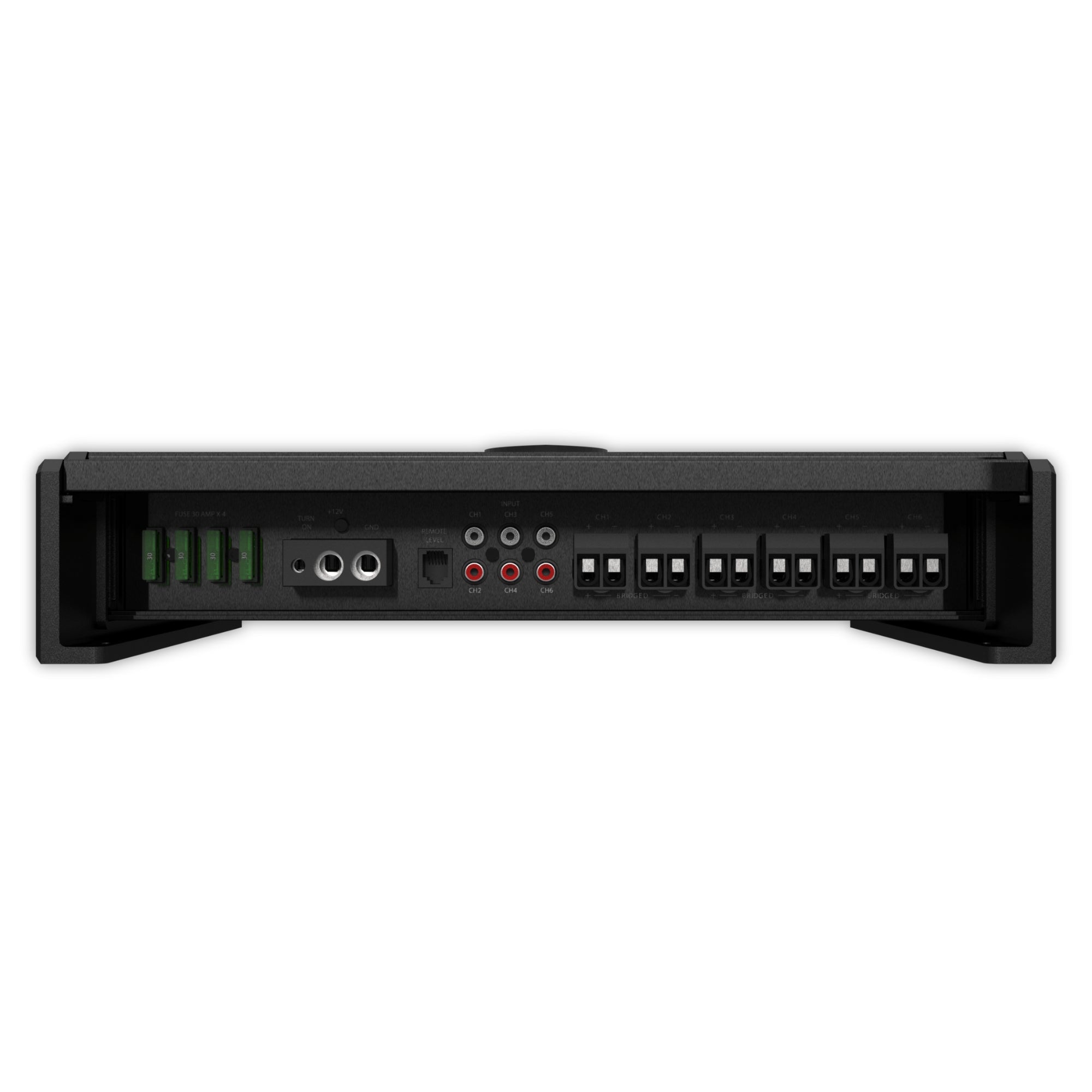 Amplificador Marino 6 Canales Full Range Wet Sounds Sinister-SDX6 Clase D