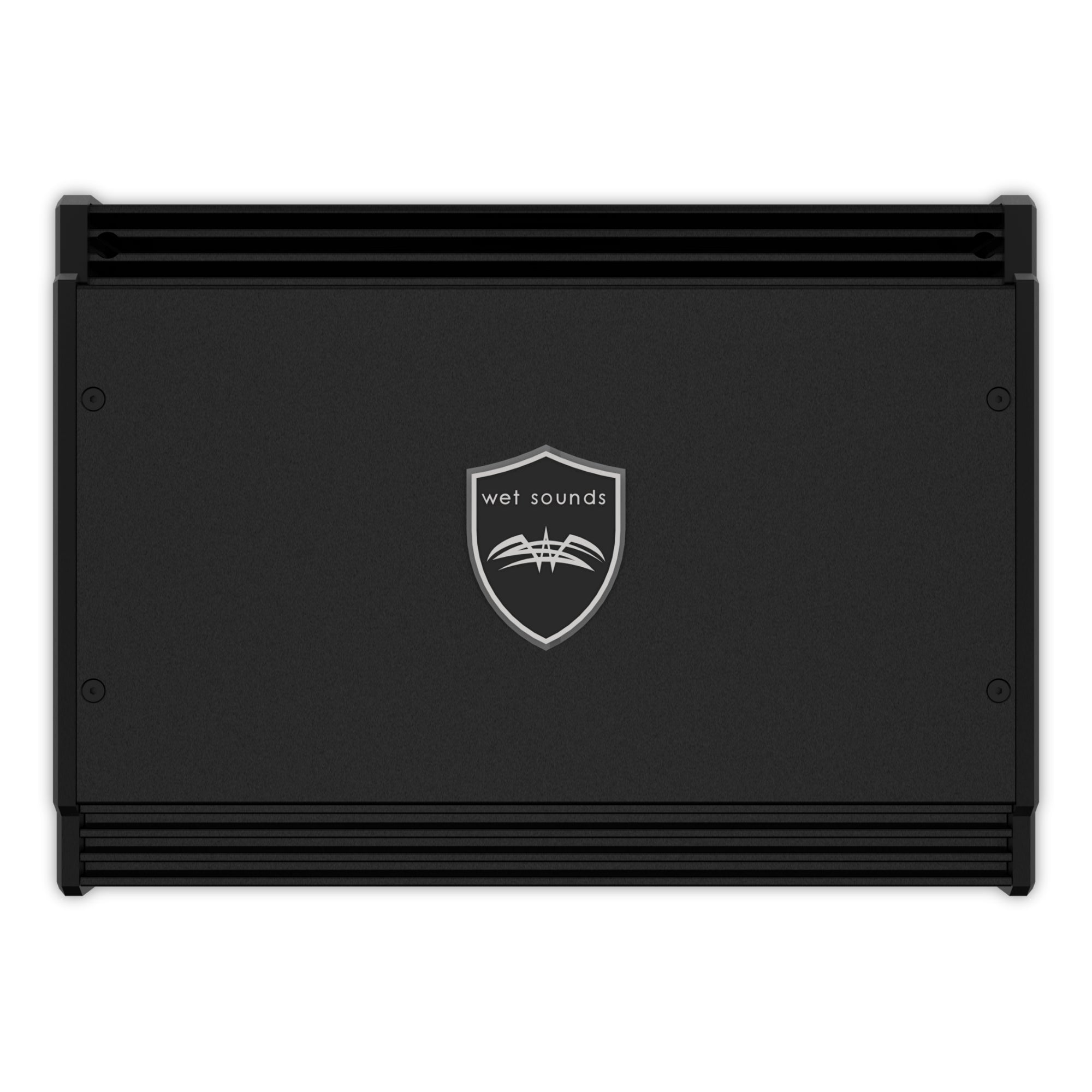 Amplificador Marino 6 Canales Full Range Wet Sounds Sinister-SDX6 Clase D