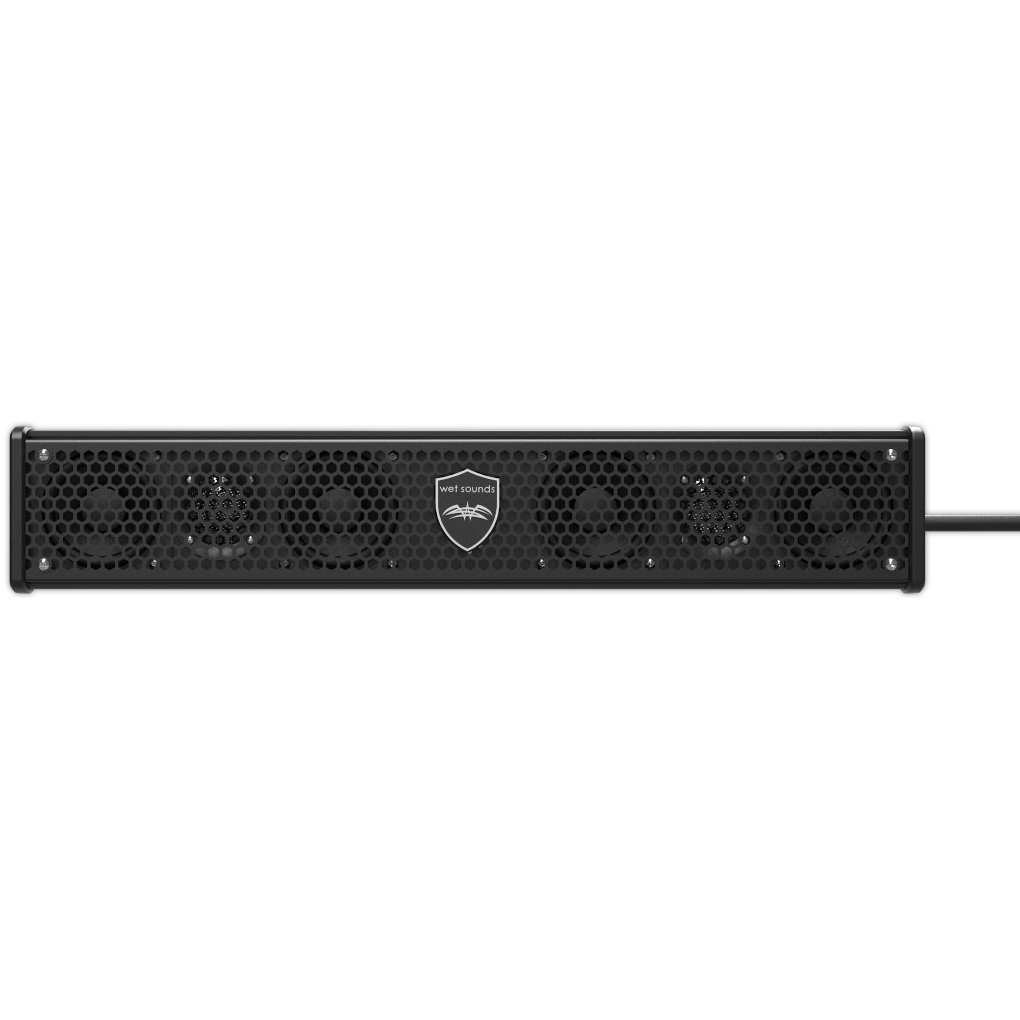 Barra de Sonido No Amplificada Wet Sounds STEALTH-6 CORE-B 150W 6 Bocinas