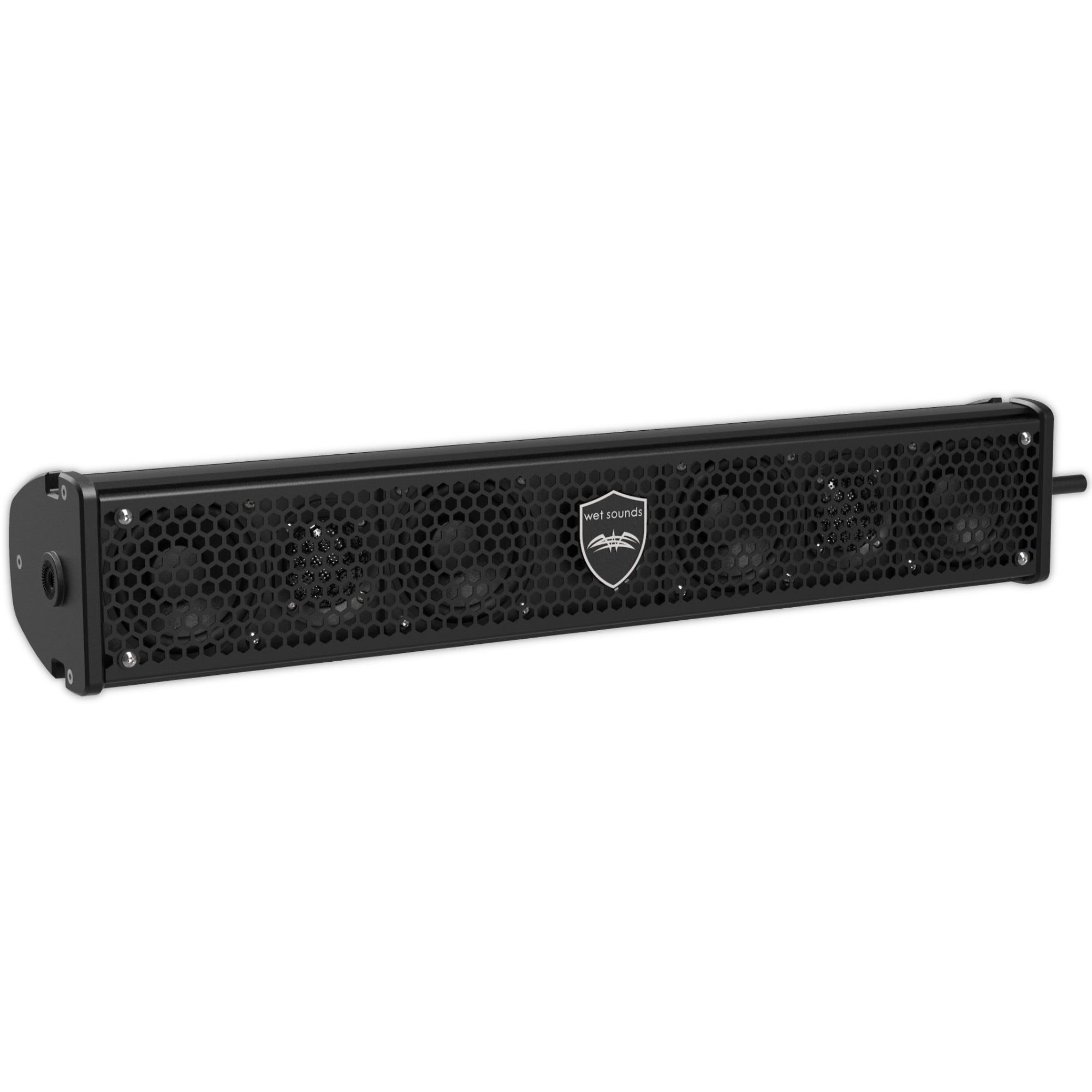 Barra de Sonido Amplificada Wet Sounds STEALTH-6 SURGE-B 400W 6 Bocinas