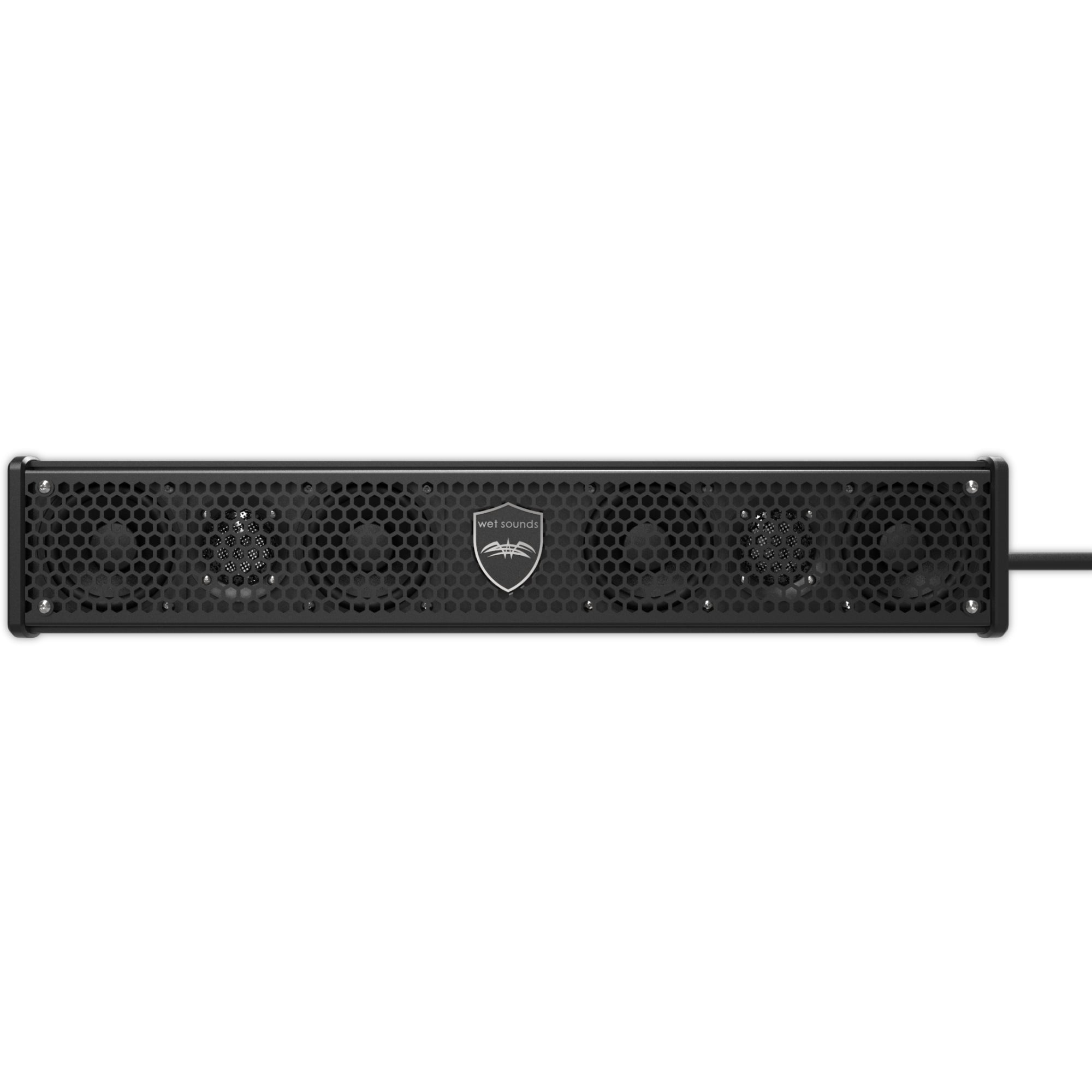 Barra de Sonido Amplificada Wet Sounds STEALTH-6 SURGE-B 400W 6 Bocinas