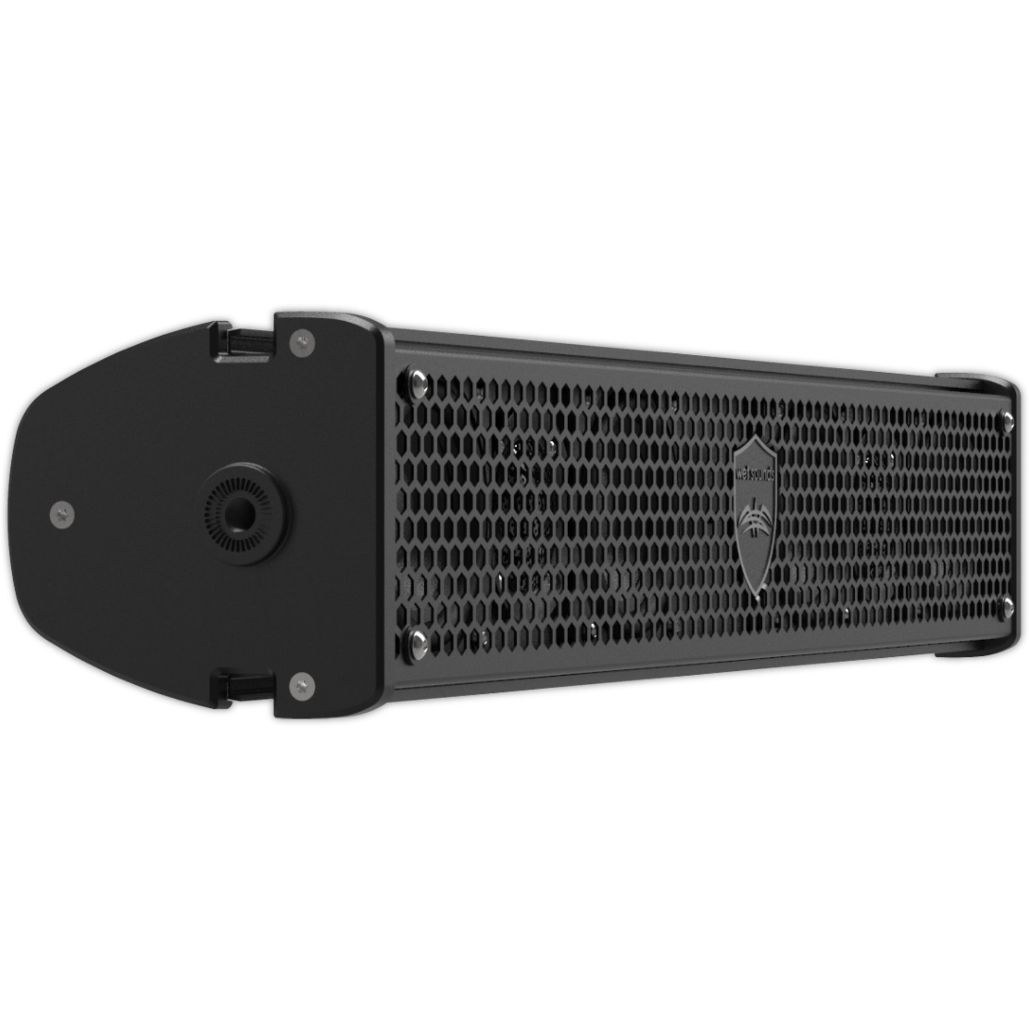 Barra de Sonido Amplificada Wet Sounds STEALTH-6 SURGE-B 400W 6 Bocinas