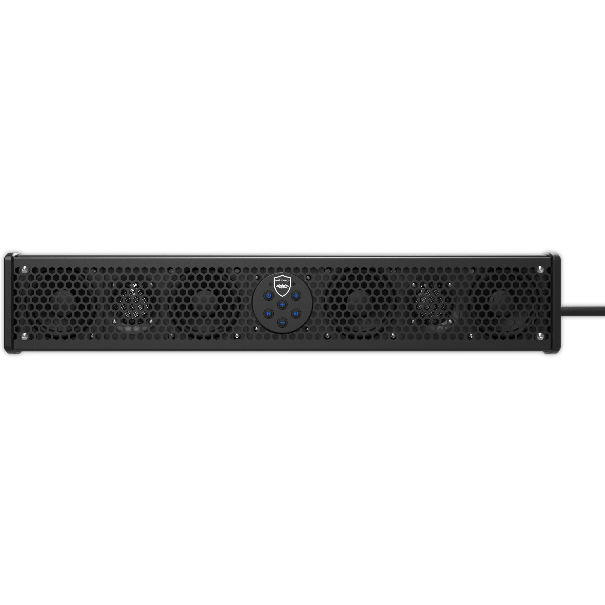 Barra de Sonido Amplificada Wet Sounds STEALTH-6 ULTRA HD-B 200W 6 Bocinas