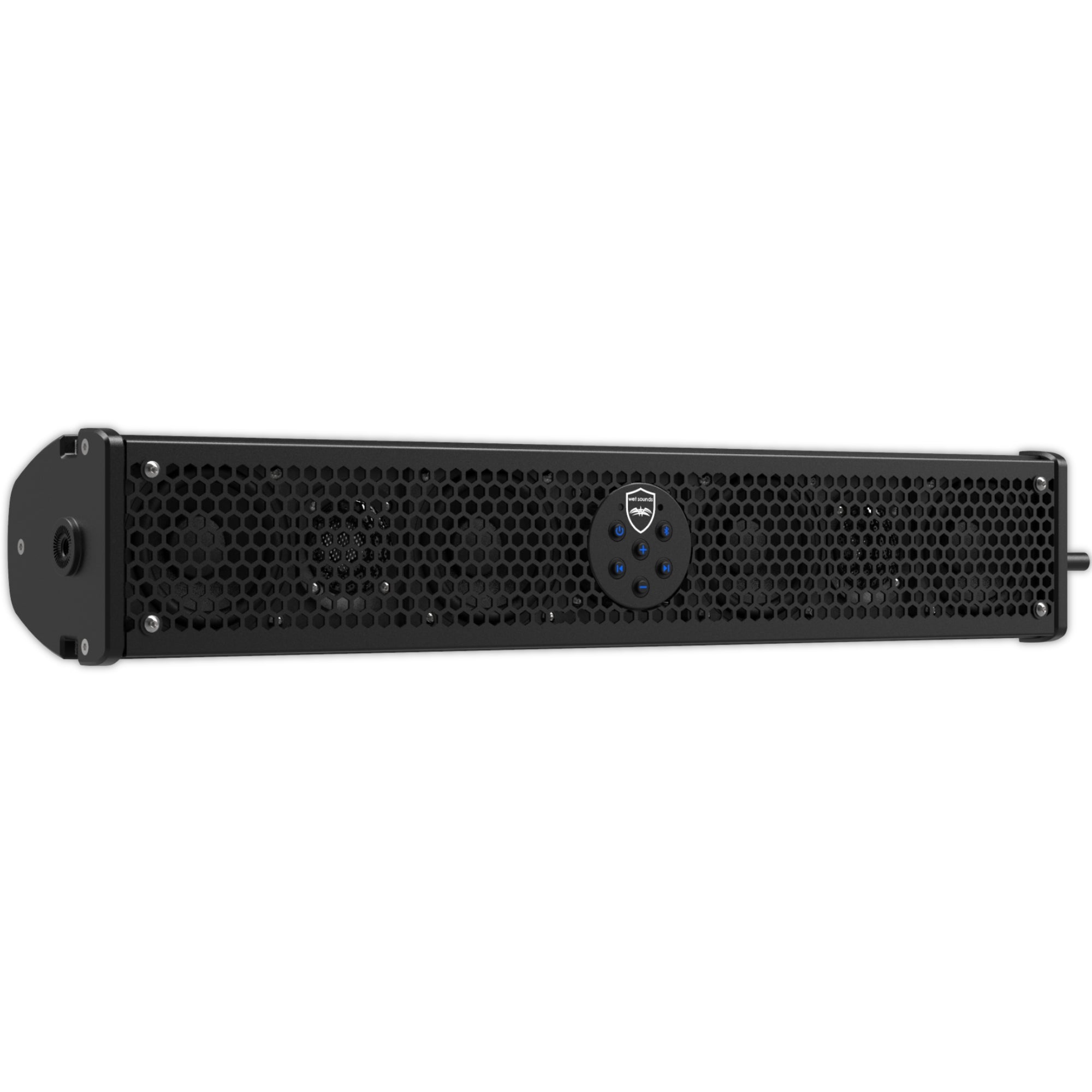 Barra de Sonido Amplificada Wet Sounds STEALTH-6 ULTRA HD-B 200W 6 Bocinas