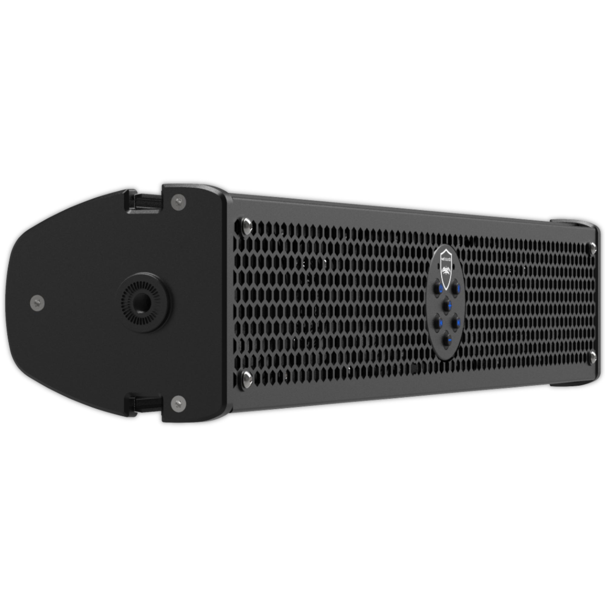 Barra de Sonido Amplificada Wet Sounds STEALTH-6 ULTRA HD-B 200W 6 Bocinas