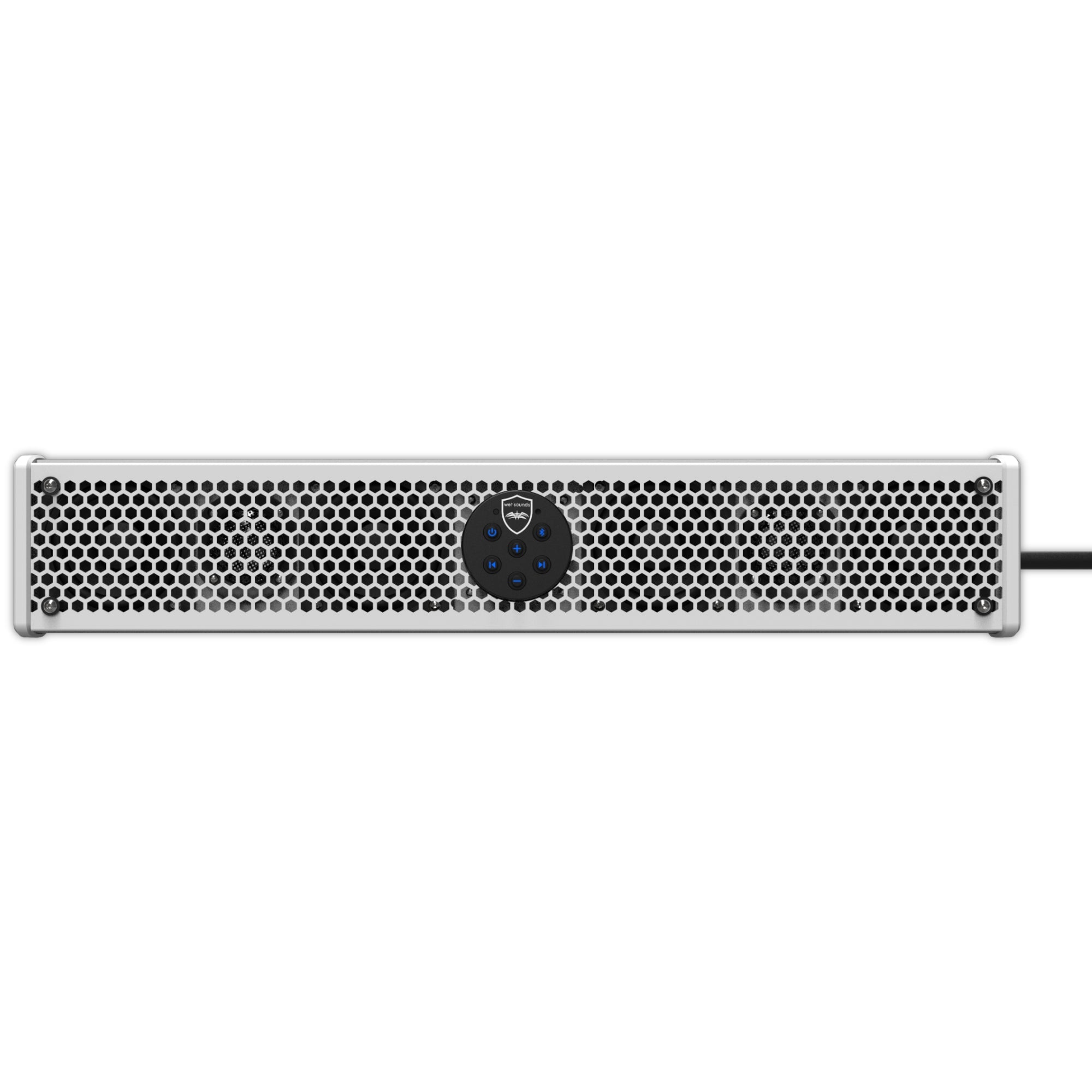 Barra De Sonido Amplificada Wet Sounds STEALTH-6 ULTRA HD-W 400W 6 Bocinas
