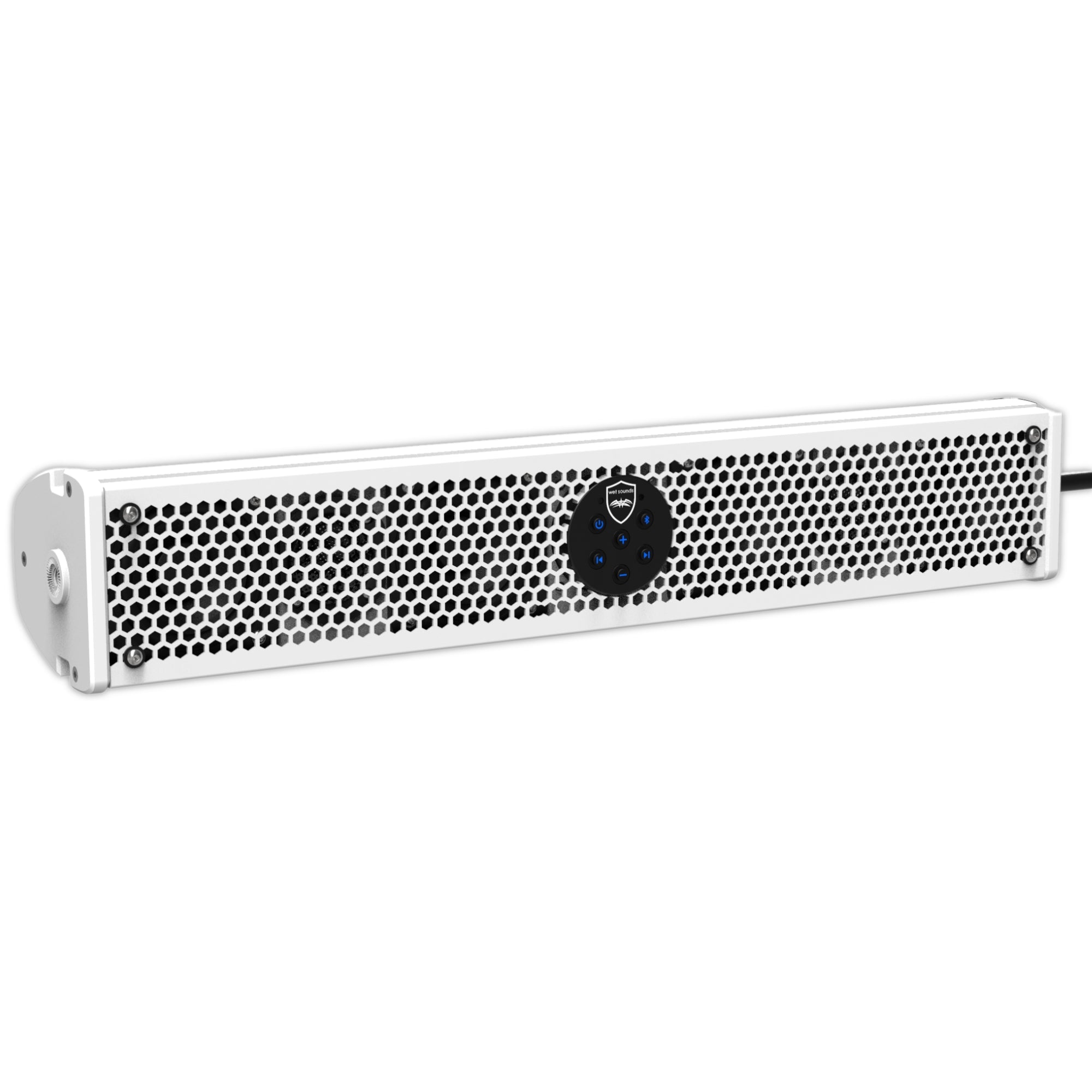 Barra De Sonido Amplificada Wet Sounds STEALTH-6 ULTRA HD-W 400W 6 Bocinas