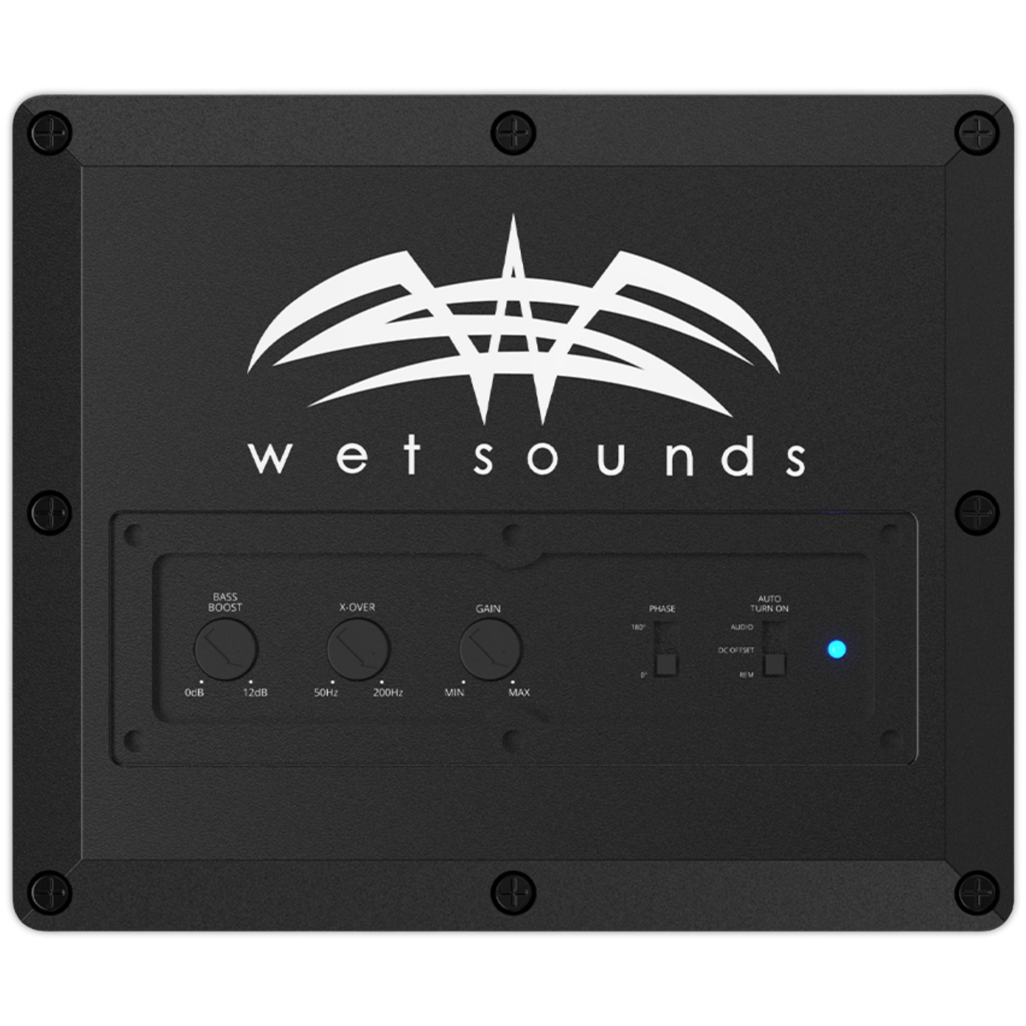Subwoofer Amplificado Marino Wet Sounds STEALTH AS-10 10" 500 Watts