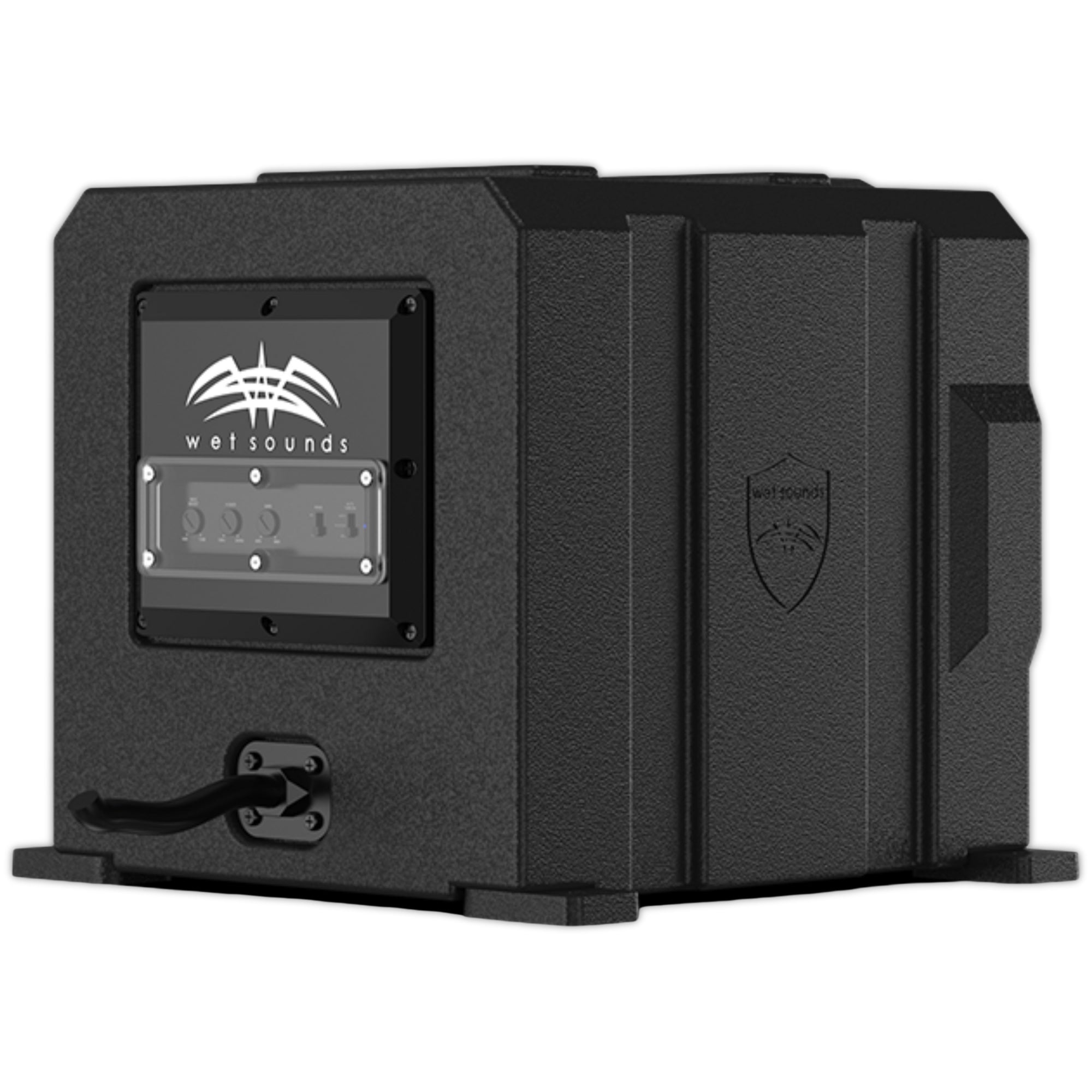 Subwoofer Amplificado Wet Sounds STEALTH AS-6 6.5" 250 Watts