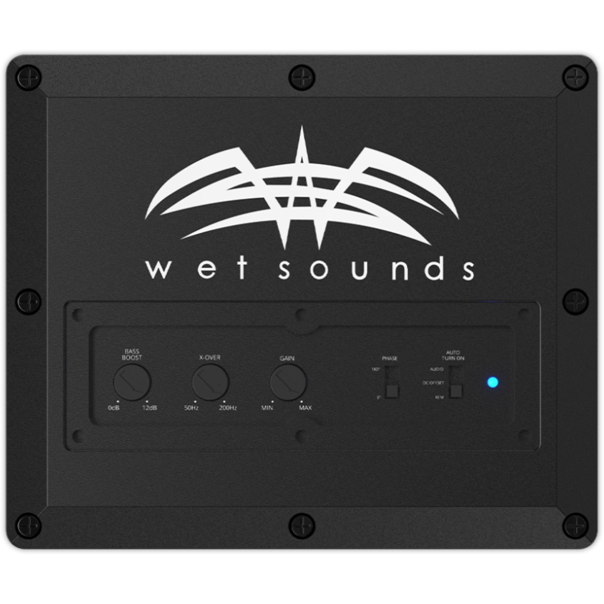 Subwoofer Amplificado Wet Sounds STEALTH AS-6 6.5" 250 Watts