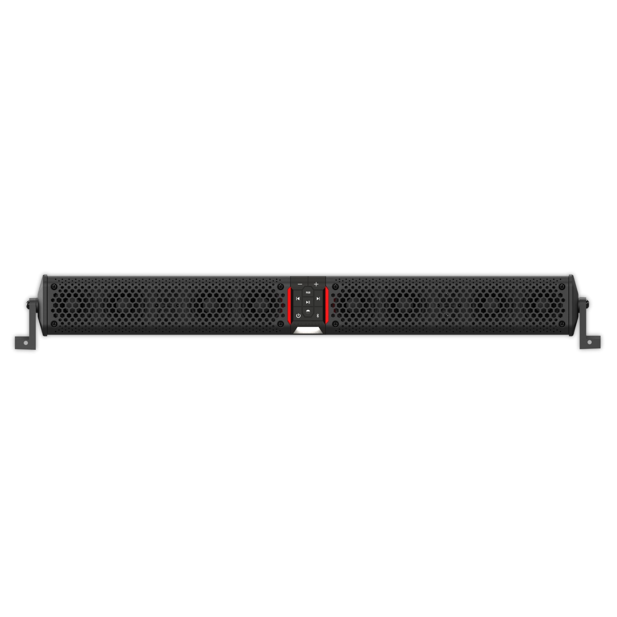 Barra de sonido Bluetooth amplificada todo en uno Wet Sounds STEALTH XT 12-B con control remoto