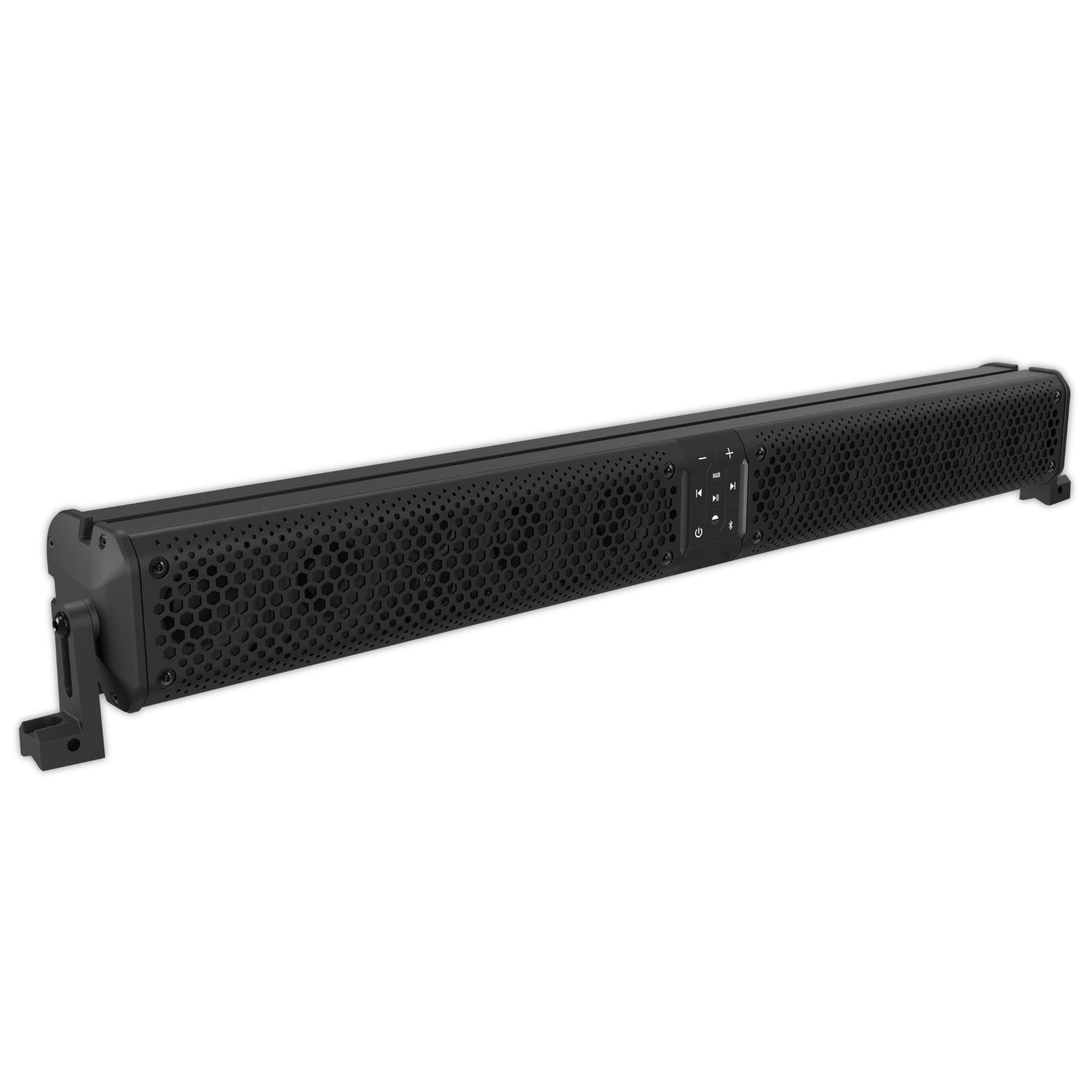Barra de sonido Bluetooth amplificada todo en uno Wet Sounds STEALTH XT 12-B con control remoto