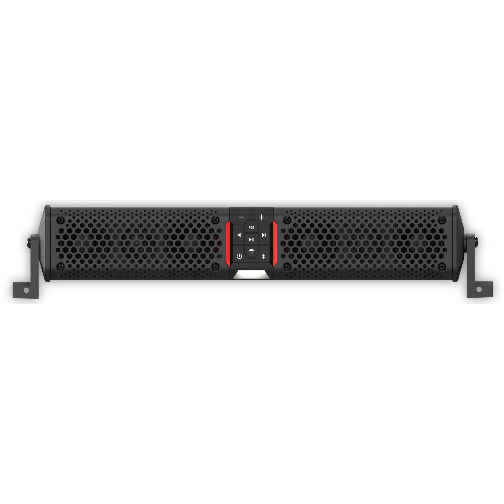 Barra de sonido Bluetooth amplificada todo en uno Wet Sounds STEALTH XT 6-B con control remoto