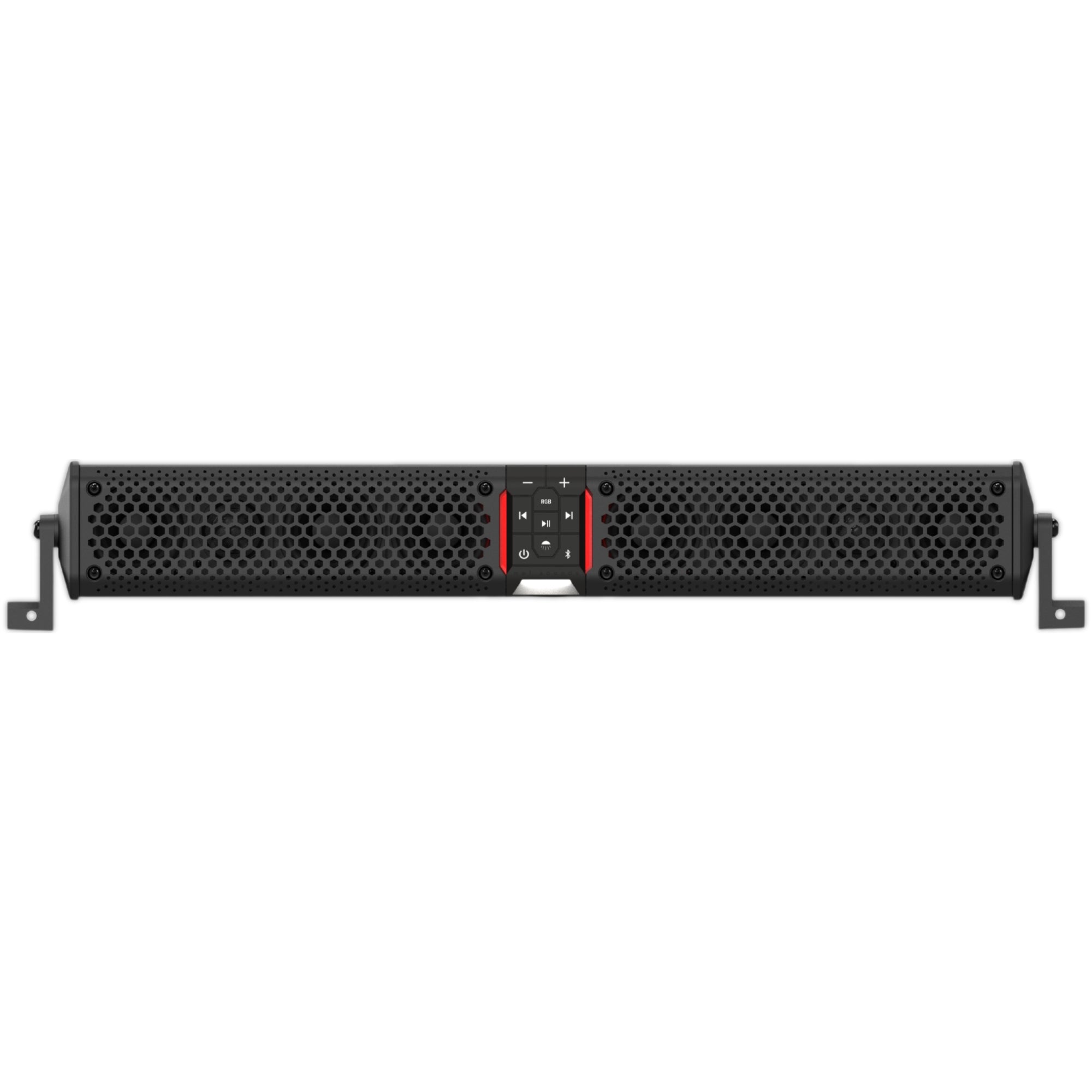 Barra de sonido Bluetooth amplificada todo en uno Wet Sounds STEALTH XT 8-B con control remoto