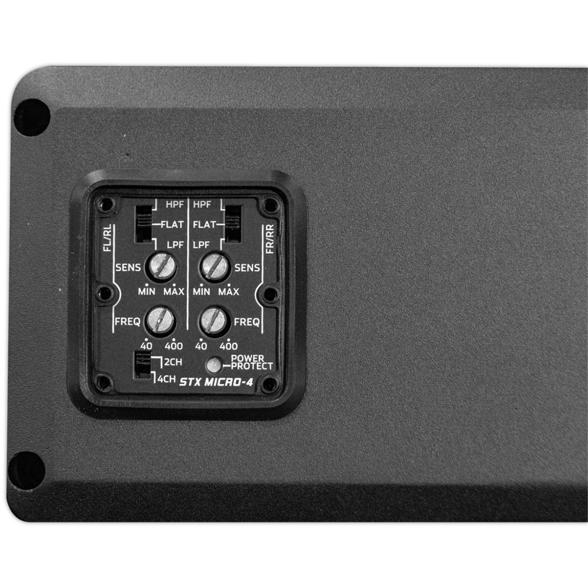 Mini Amplificador Marino 4 Canales Wet Sounds STX MICRO-4 Clase D