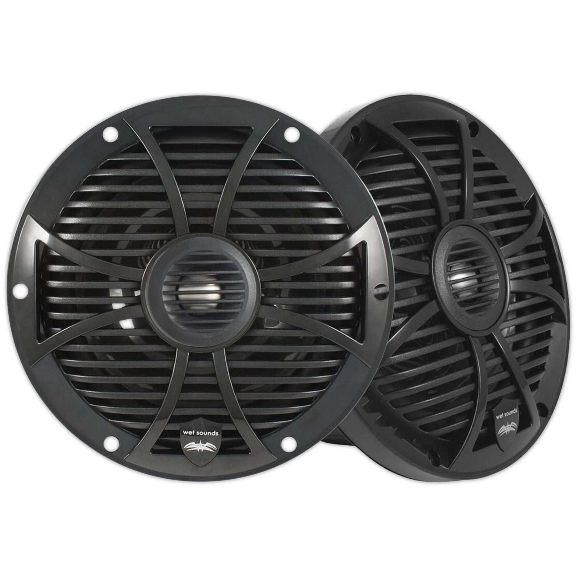 Bocinas Marinas Convertibles Wet Sounds SW-808-B 300W 8 PLG