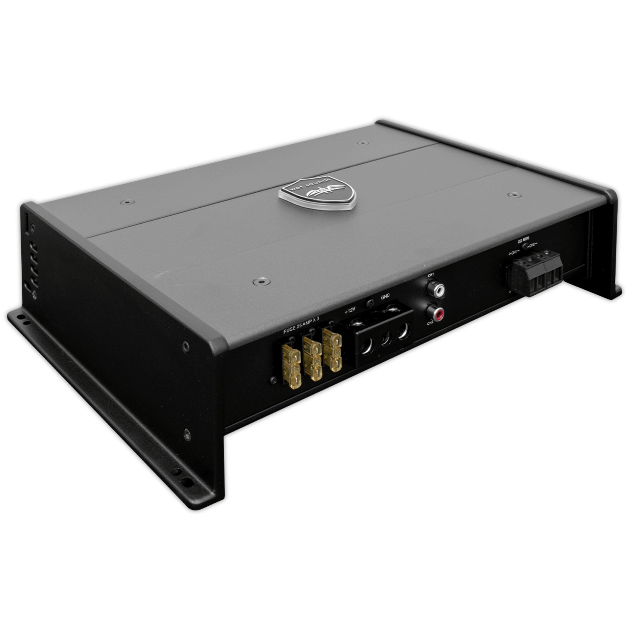 Amplificador Marino Wet Sounds SYN-DX2 2 Canales Clase D