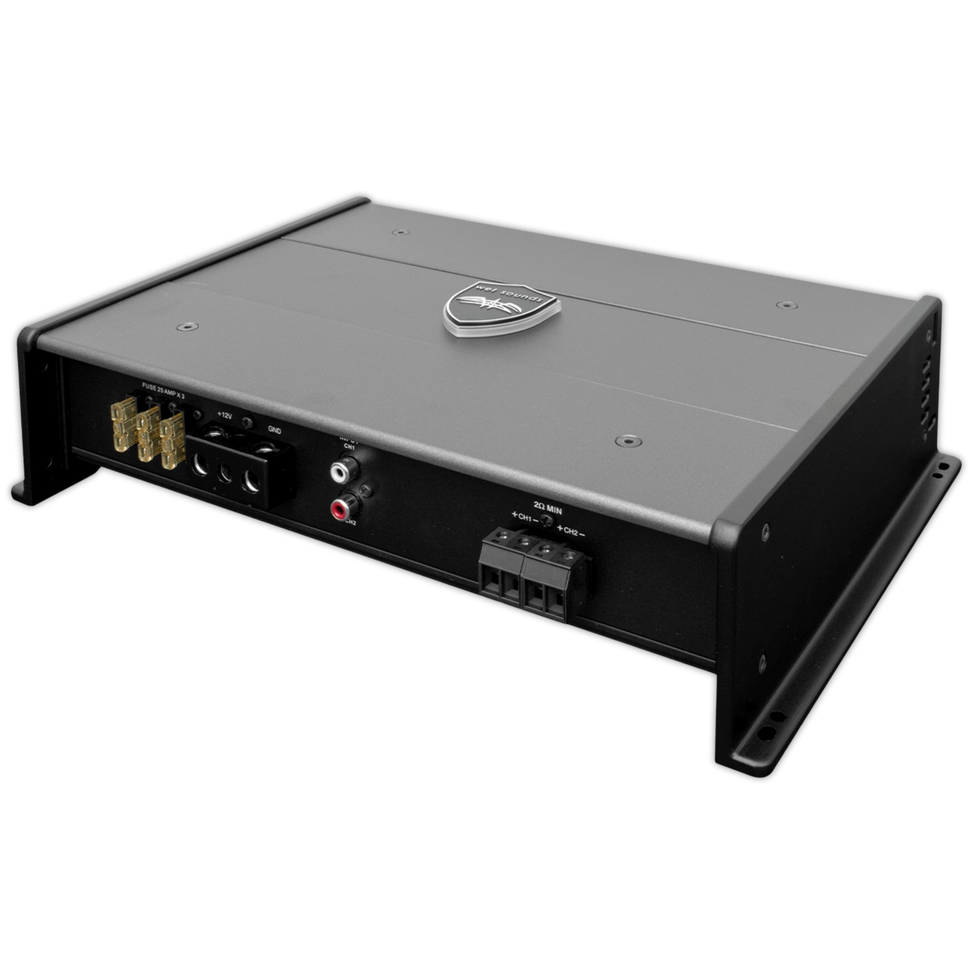 Amplificador Marino Wet Sounds SYN-DX2 2 Canales Clase D