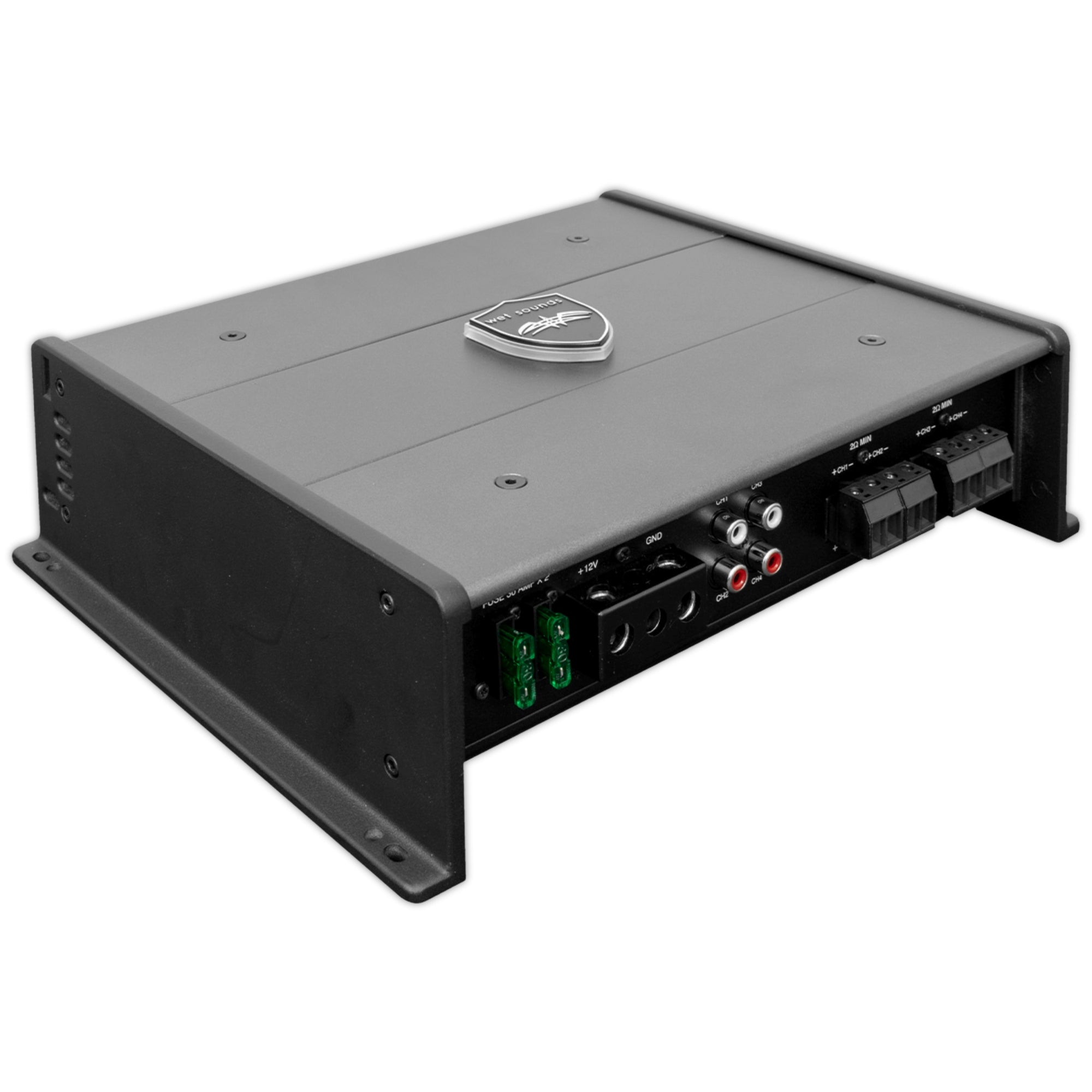 Amplificador Marino Wet Sounds SYN-DX4 4 Canales