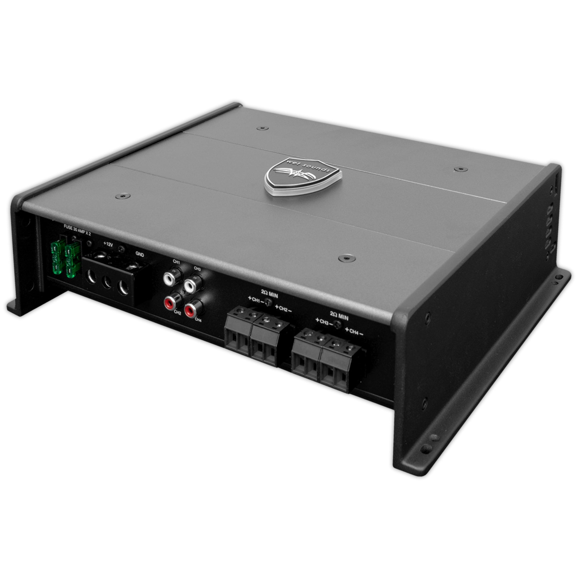 Amplificador Marino Wet Sounds SYN-DX4 4 Canales