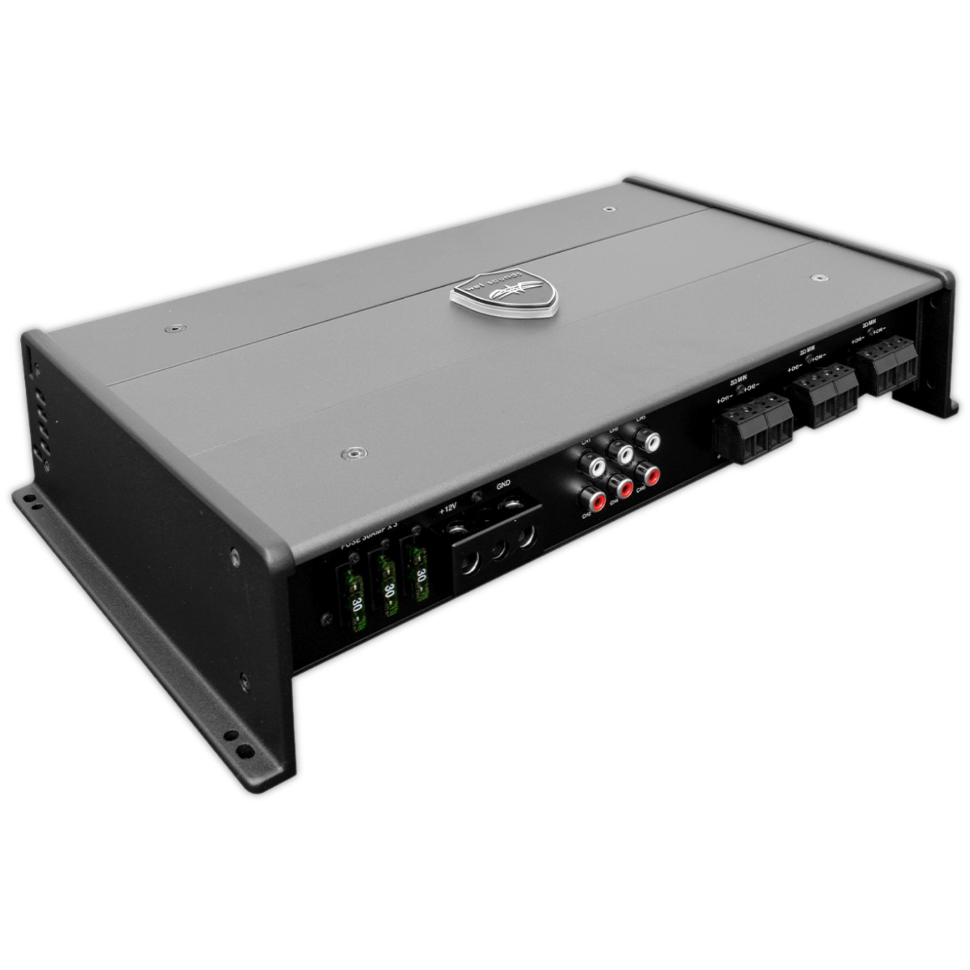 Amplificador Marino Wet Sounds SYN-DX6 6 Canales Clase D