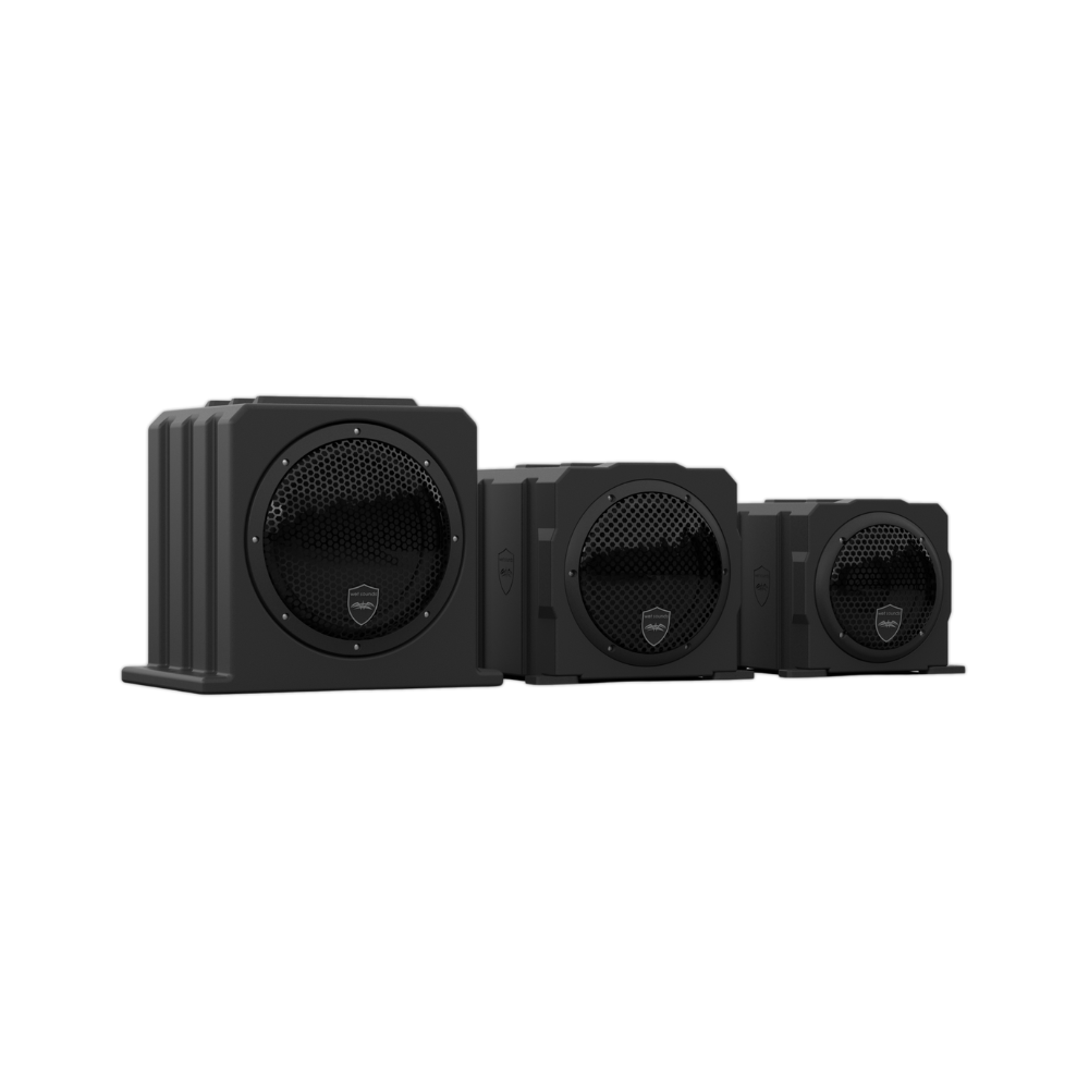 Subwoofers Amplificados