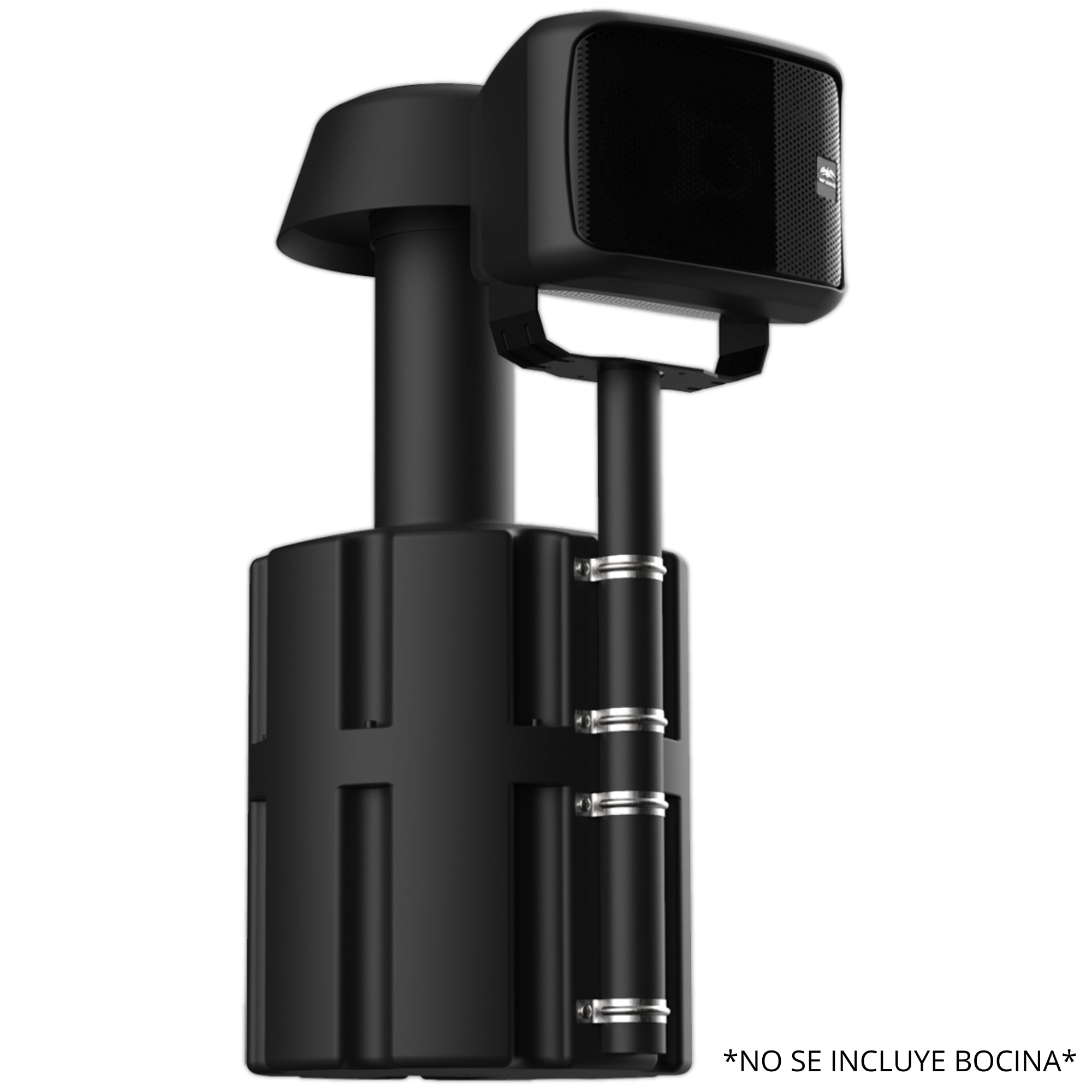 Cajón Vertical con Subwoofer Marino Wet Sounds VS-12 LS-SUB Venue Series 12 PLG 300W