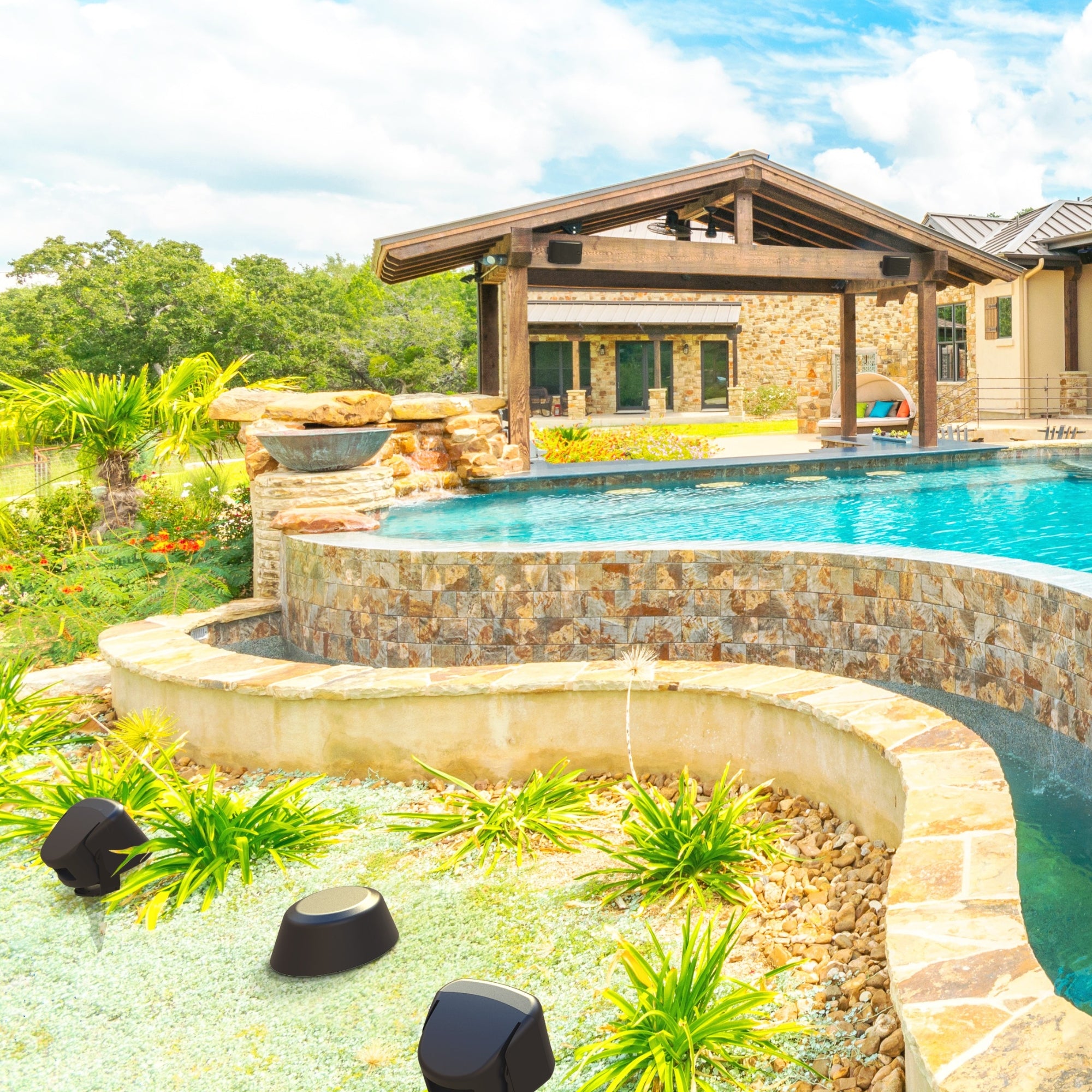 Cajón Vertical con Subwoofer Marino Wet Sounds VS-12 LS-SUB Venue Series 12 PLG 300W