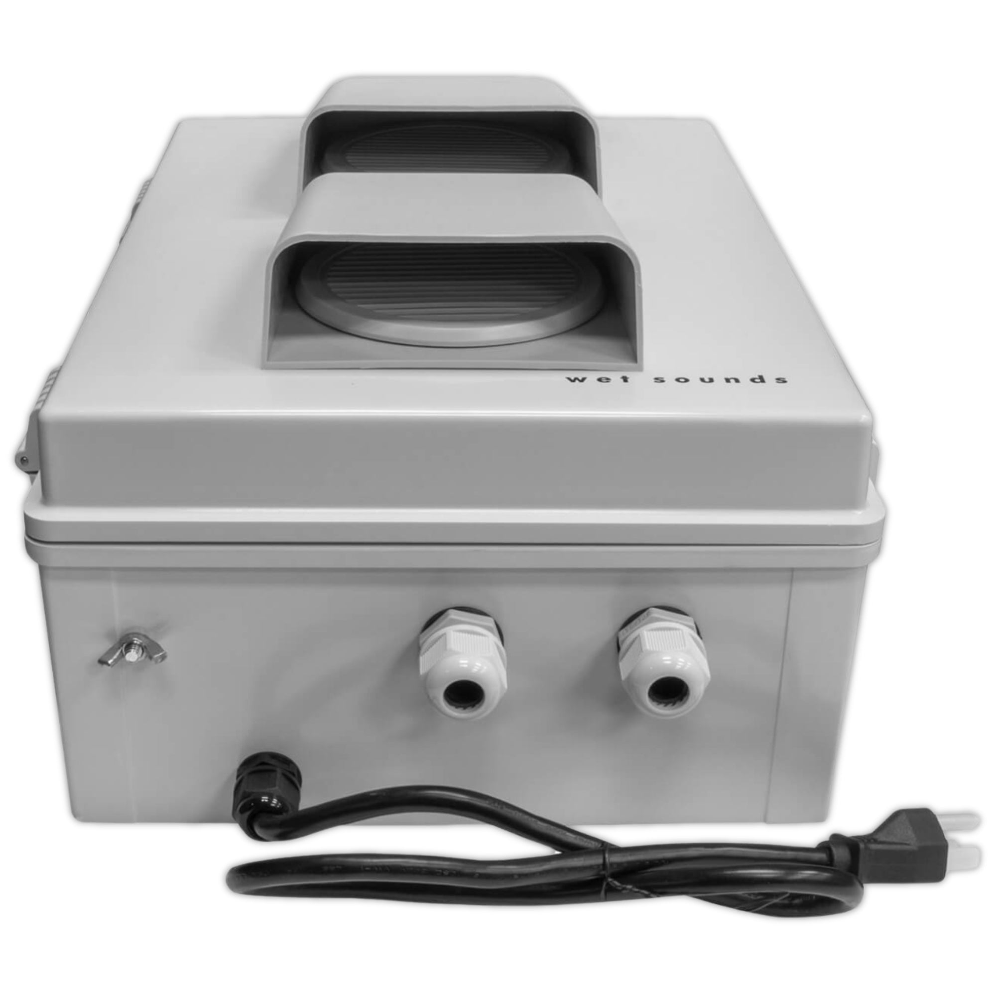 Amplificador de 4 canales con gabinete Wet Sounds VS-AMPLIFIER SYSTEM-4 110v, 1200W Venue Series