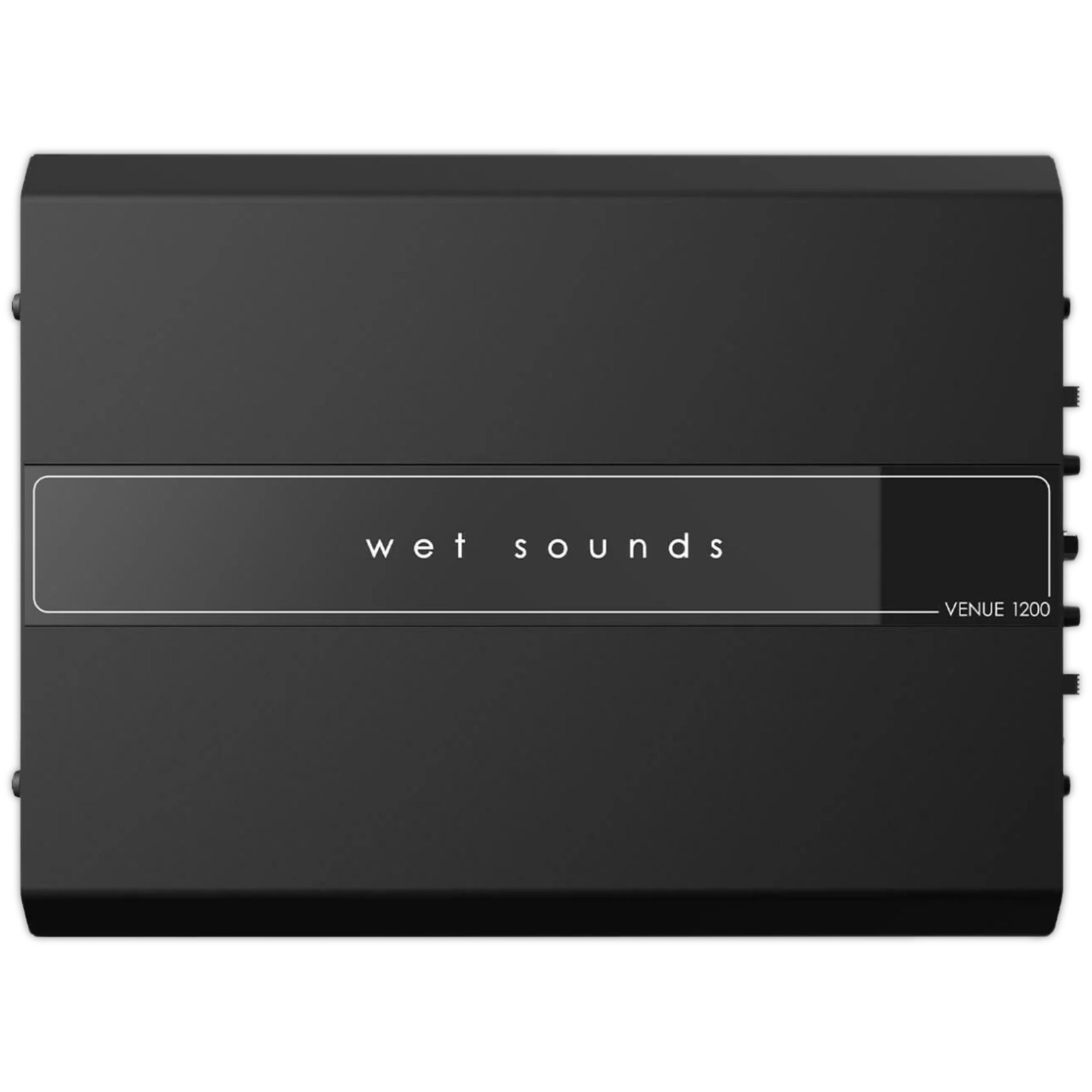 Amplificador de 4 canales con gabinete Wet Sounds VS-AMPLIFIER SYSTEM-4 110v, 1200W Venue Series