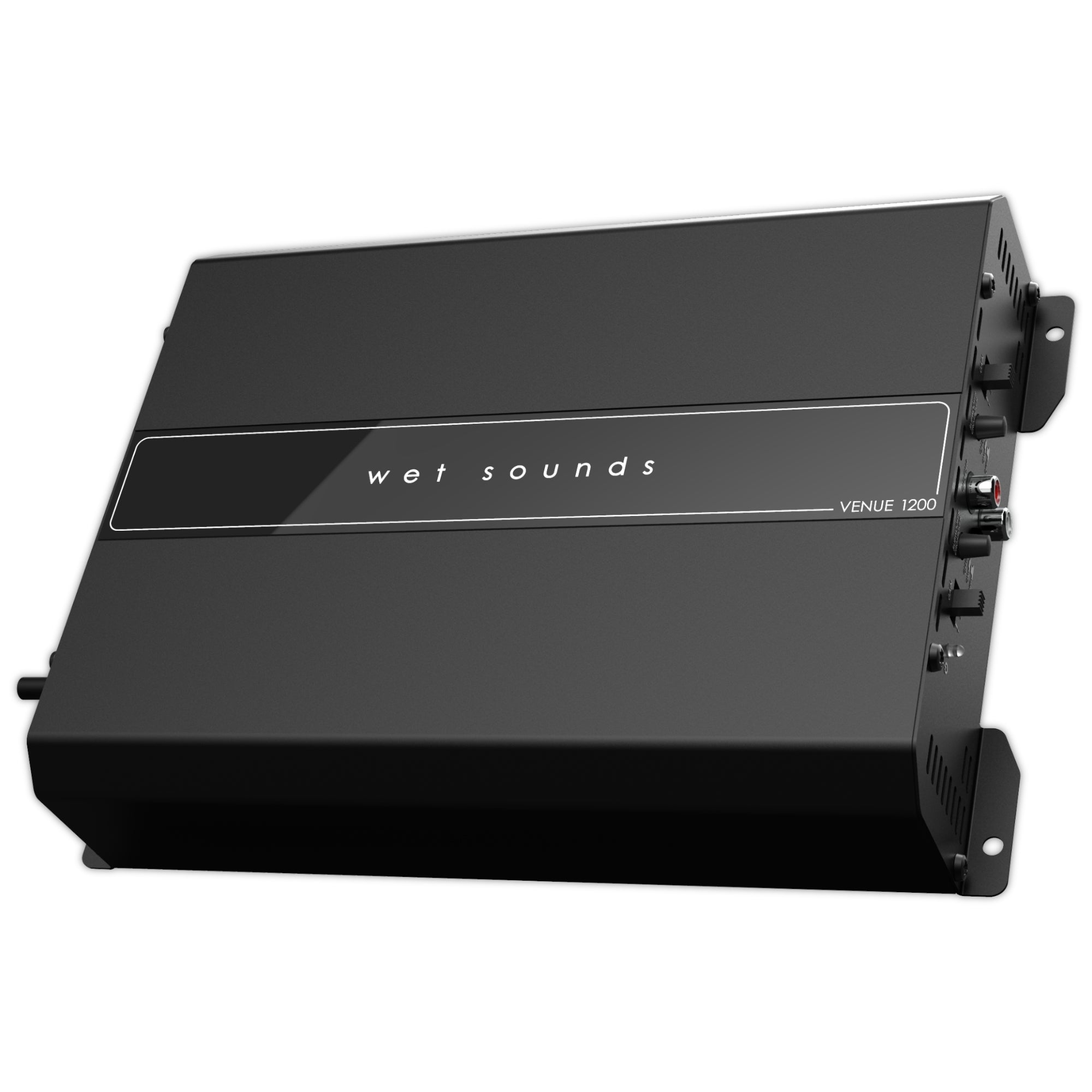 Amplificador de 4 canales con gabinete Wet Sounds VS-AMPLIFIER SYSTEM-4 110v, 1200W Venue Series