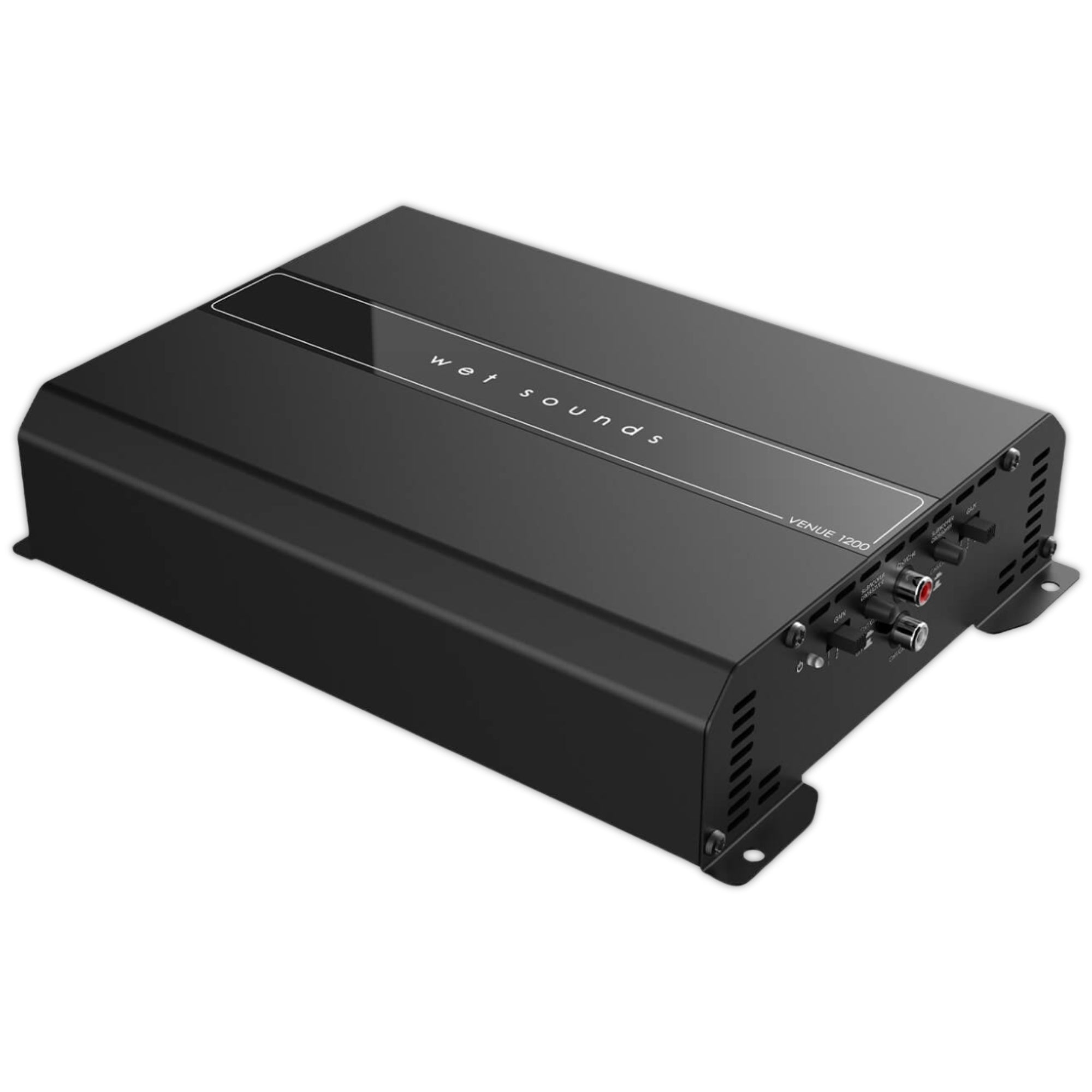 Amplificador de 4 canales con gabinete Wet Sounds VS-AMPLIFIER SYSTEM-4 110v, 1200W Venue Series