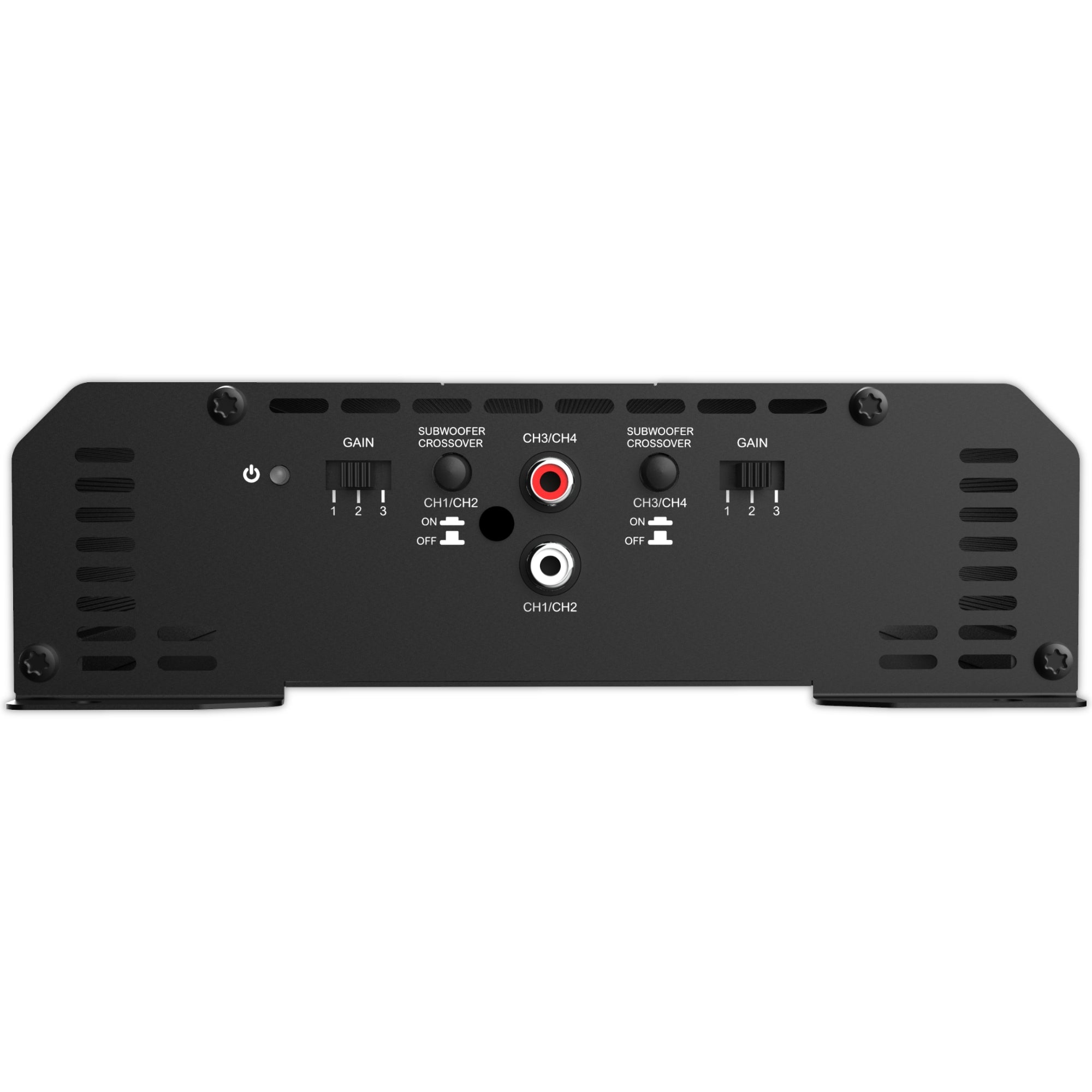 Amplificador de 4 canales con gabinete Wet Sounds VS-AMPLIFIER SYSTEM-4 110v, 1200W Venue Series