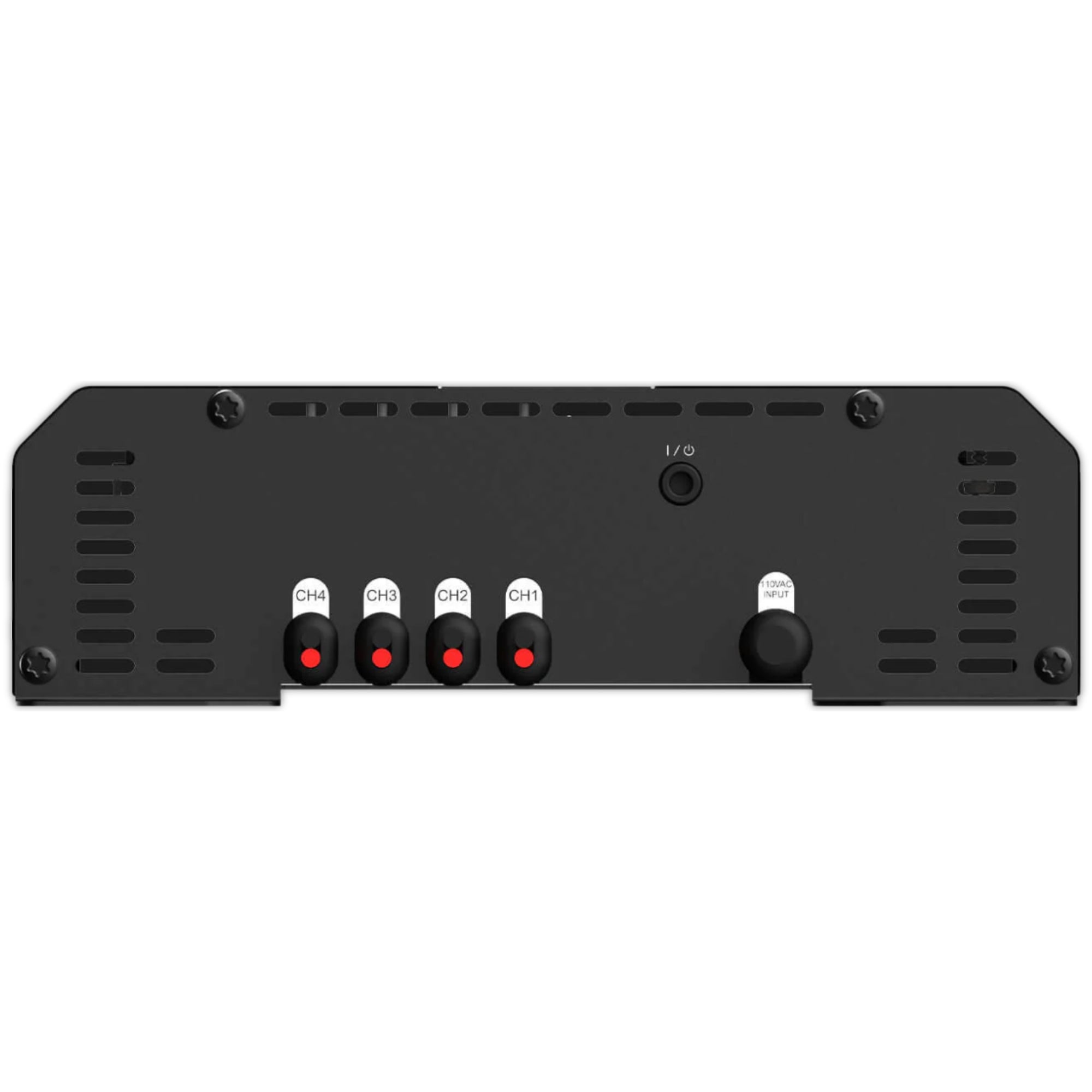 Amplificador de 4 canales con gabinete Wet Sounds VS-AMPLIFIER SYSTEM-4 110v, 1200W Venue Series