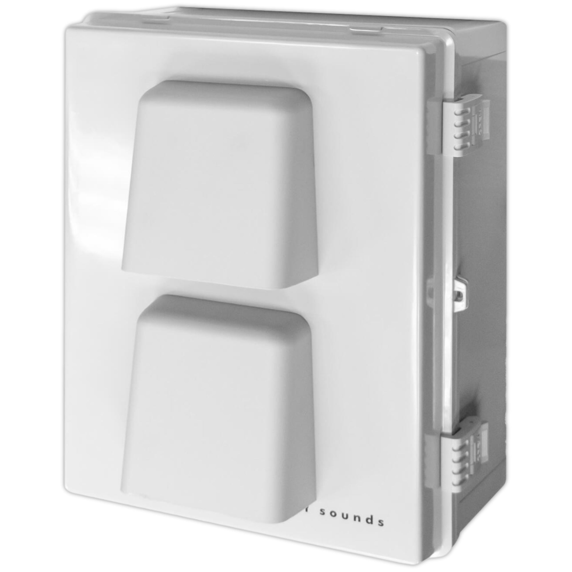 Amplificador de 4 canales con gabinete Wet Sounds VS-AMPLIFIER SYSTEM-4 110v, 1200W Venue Series