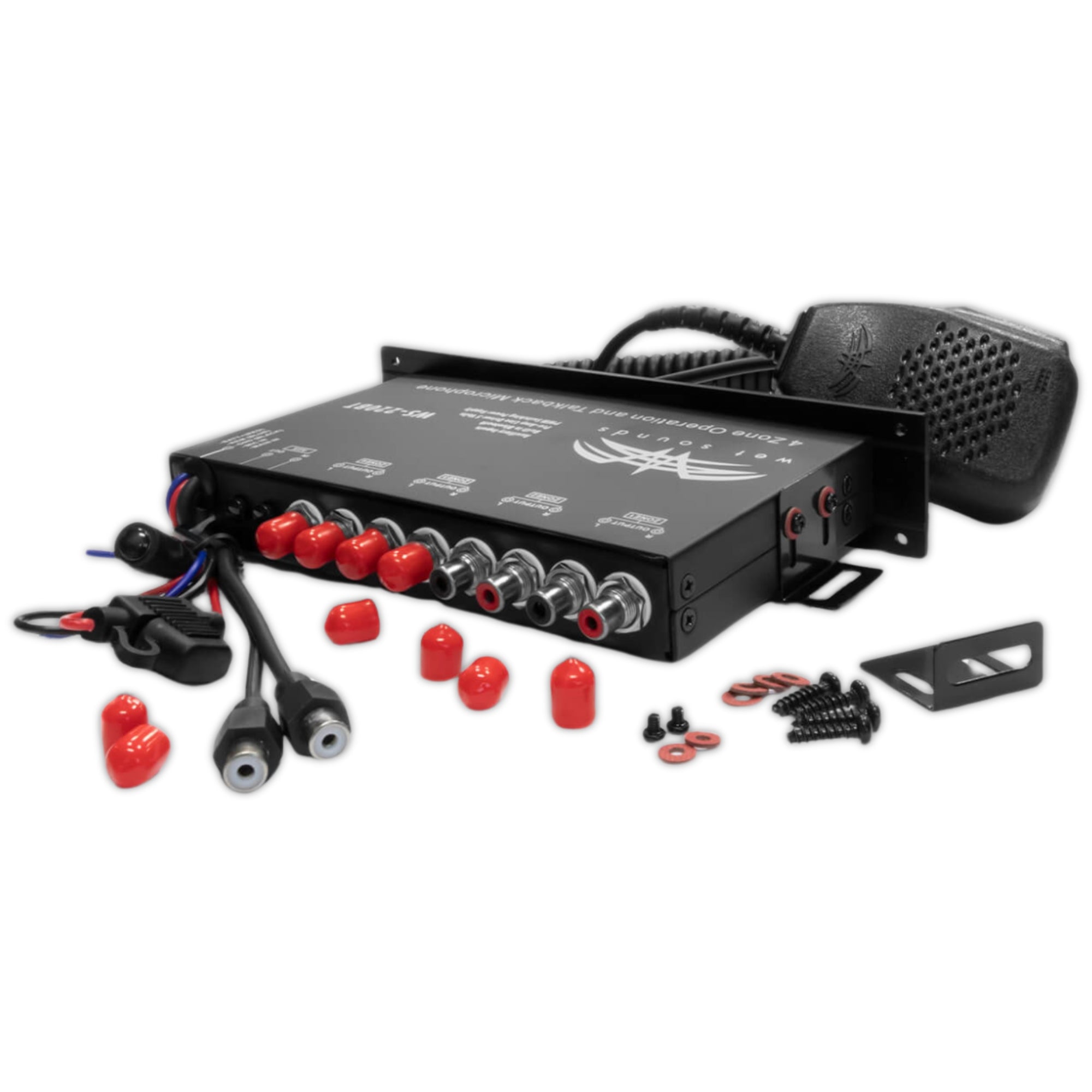 Radio Marino Wet Sounds Ws-220 Bt Bluetooth Integrado 4 Zonas