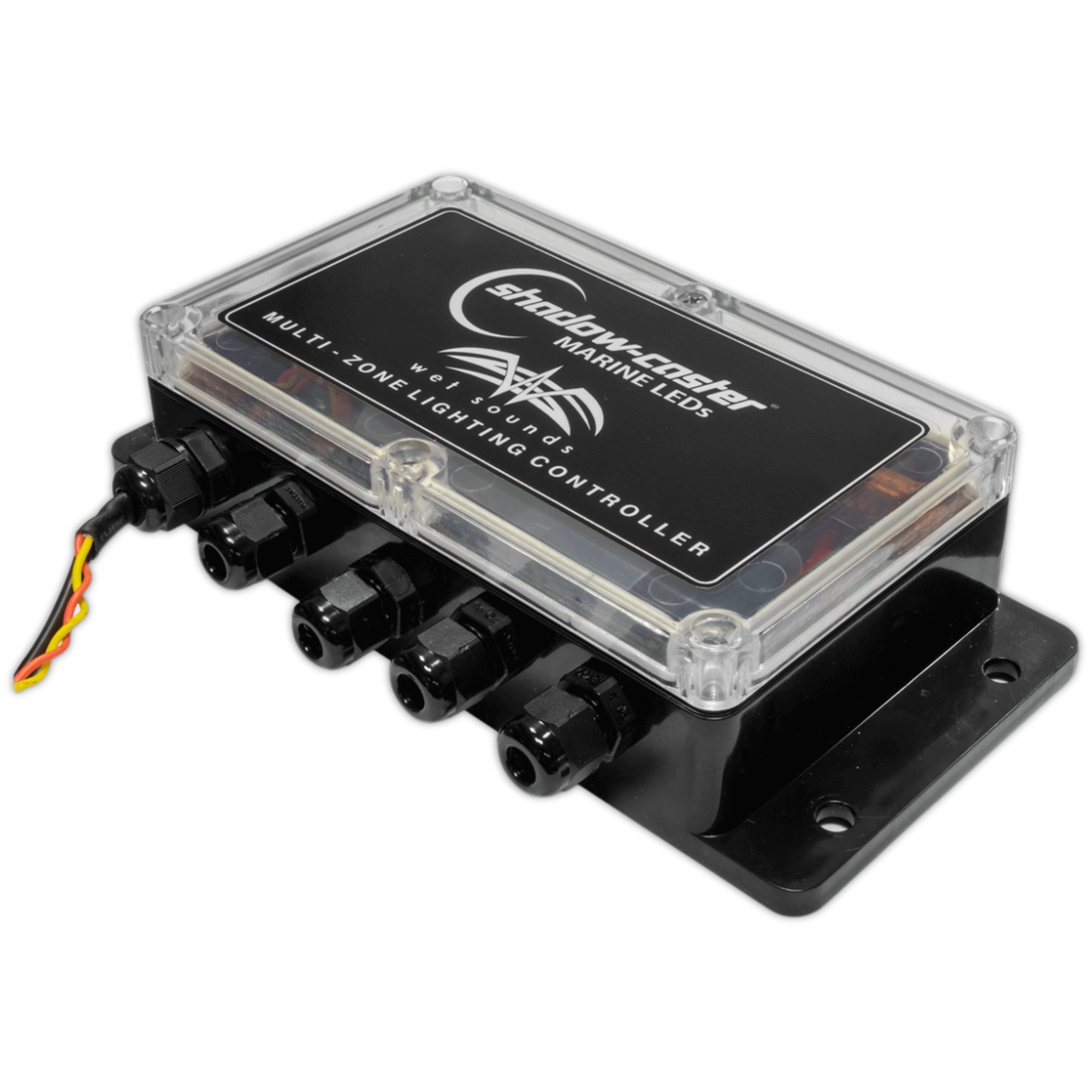 Controlador de caja negra LED RGB de 4 zonas V2 Wet Sounds WS-4Z-RGB-BB Controller V2