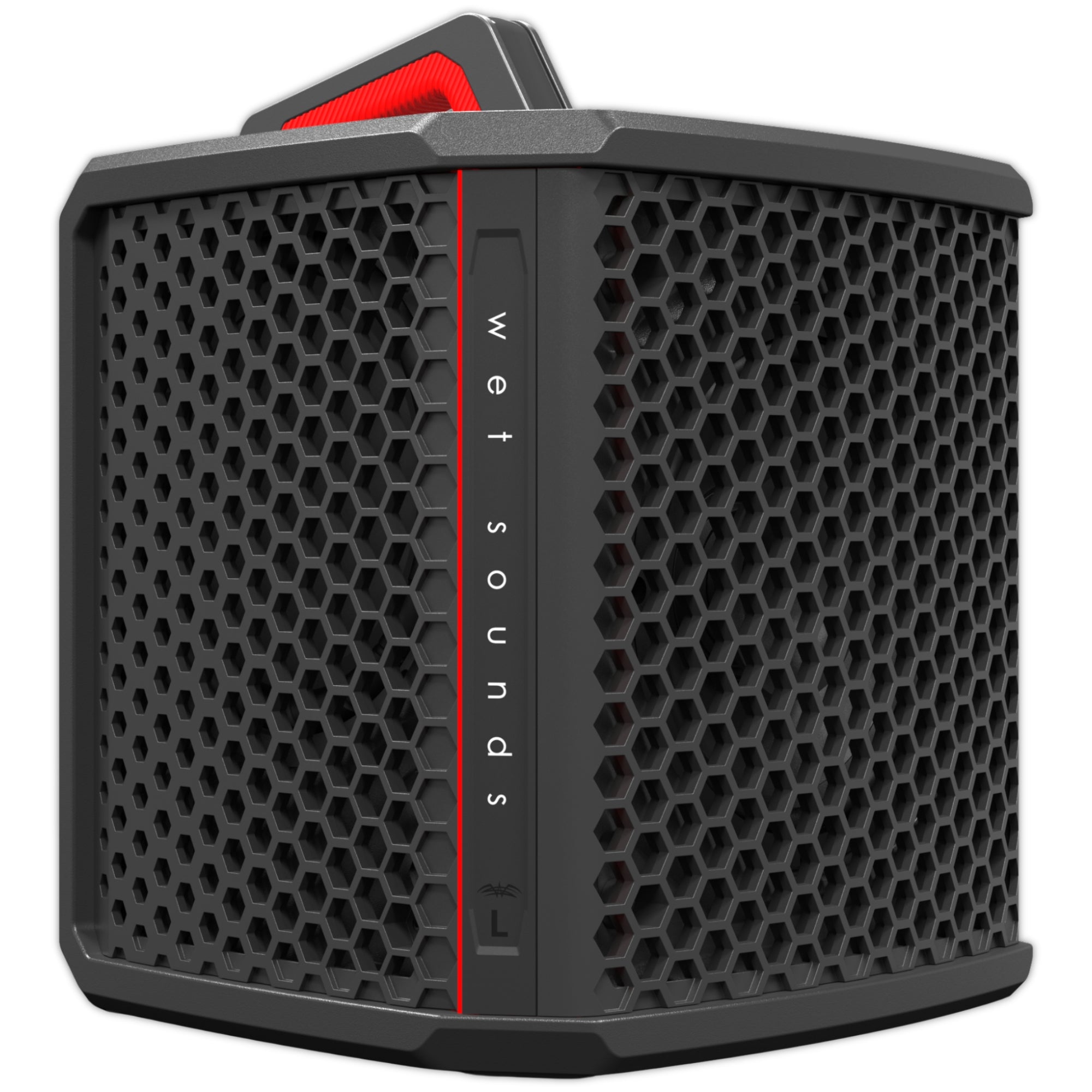 Bocina Portátil Wet Sounds WS-L 16 PLG IP67 BT 5.3